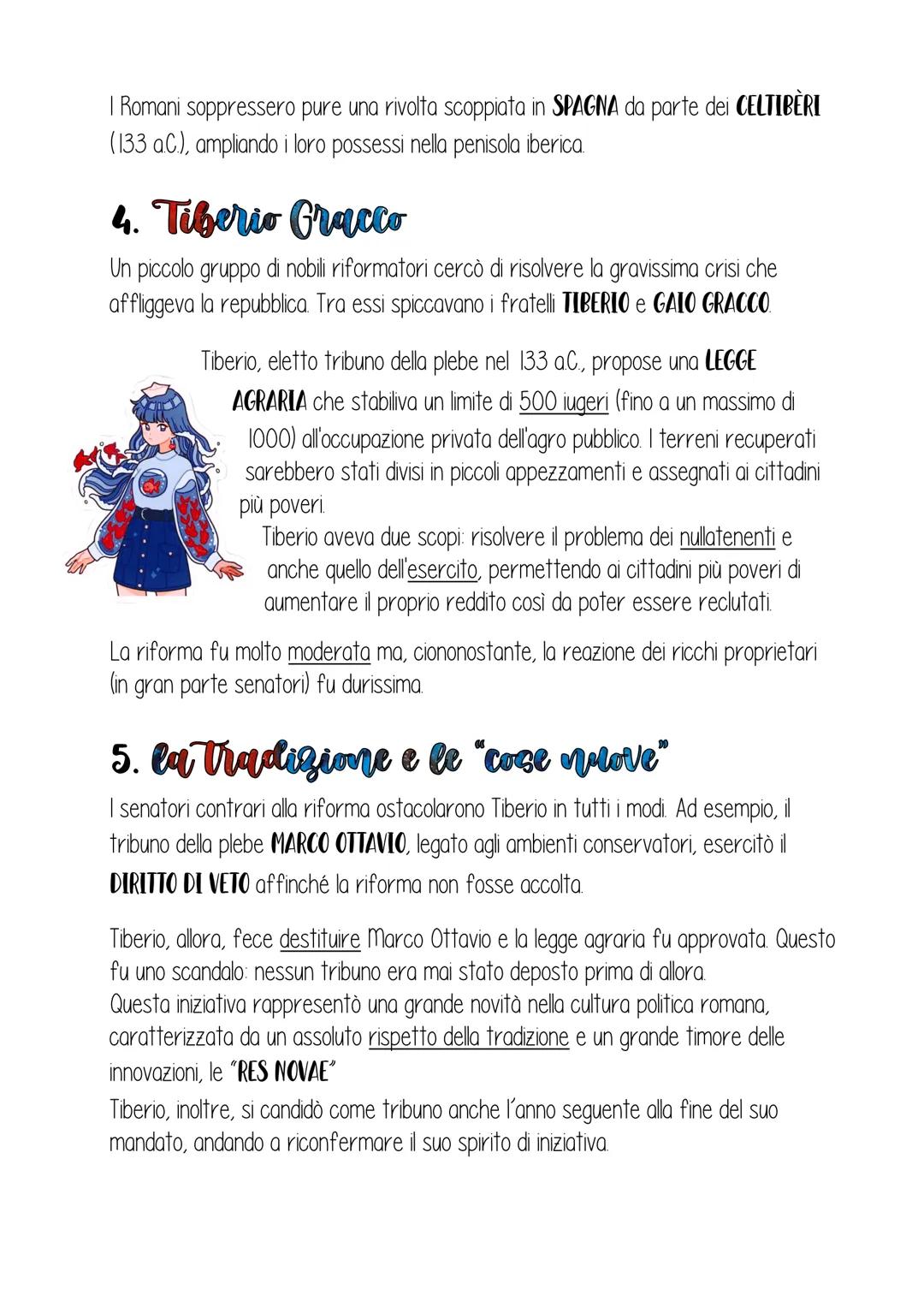 STORIA
capitala 12
1. squilibri sociali nelle campagne
italiche
Gli effetti della Seconda guerra punica furono gravi: città e campagne erano