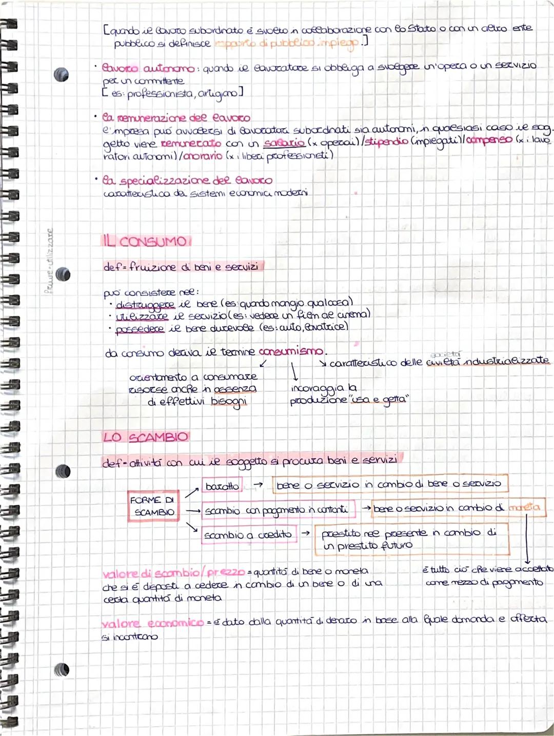 FENOMENI ECONOMICI
Possono essere reali o monetari..
produzione, distribuzione commerciale, lavoro, consumo, scambio
LA PRODUZIONE
def- e l'
