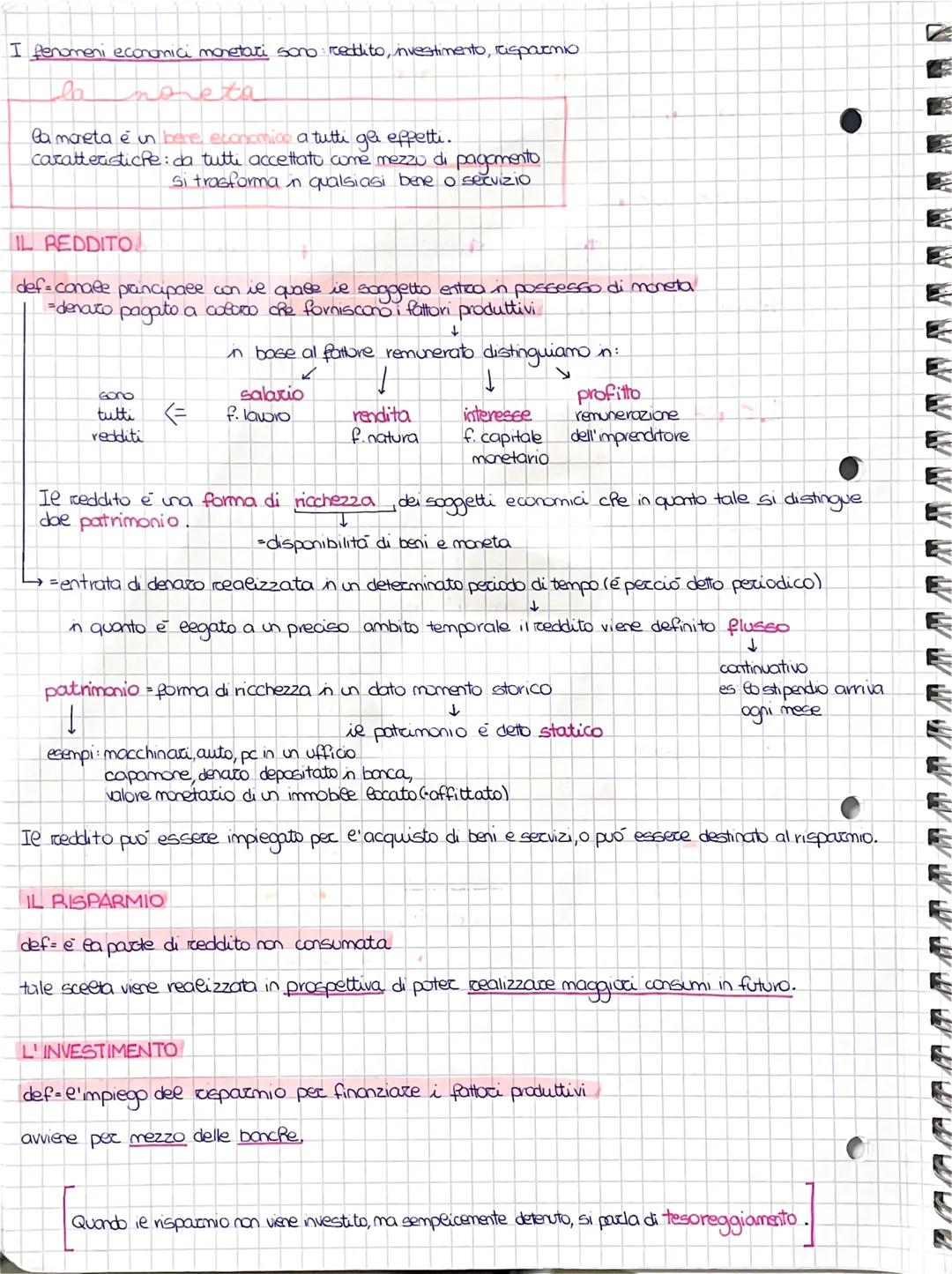 FENOMENI ECONOMICI
Possono essere reali o monetari..
produzione, distribuzione commerciale, lavoro, consumo, scambio
LA PRODUZIONE
def- e l'