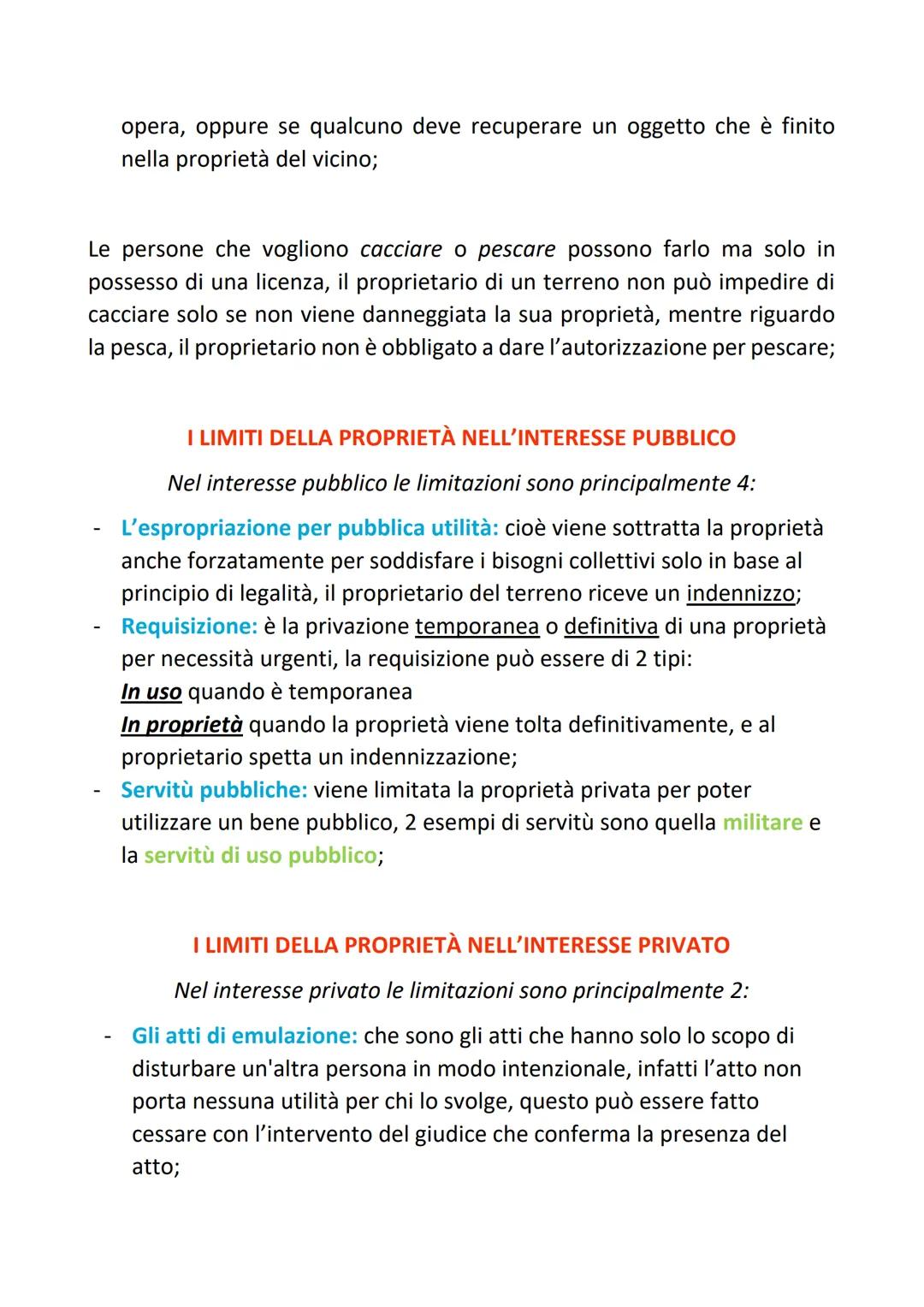 # LA PROPRIETÀ IN GENERALE
Norme fondamentali Articolo 42 dove si afferma che la proprietà è:
- Pubblica
- Privata la proprietà privata è