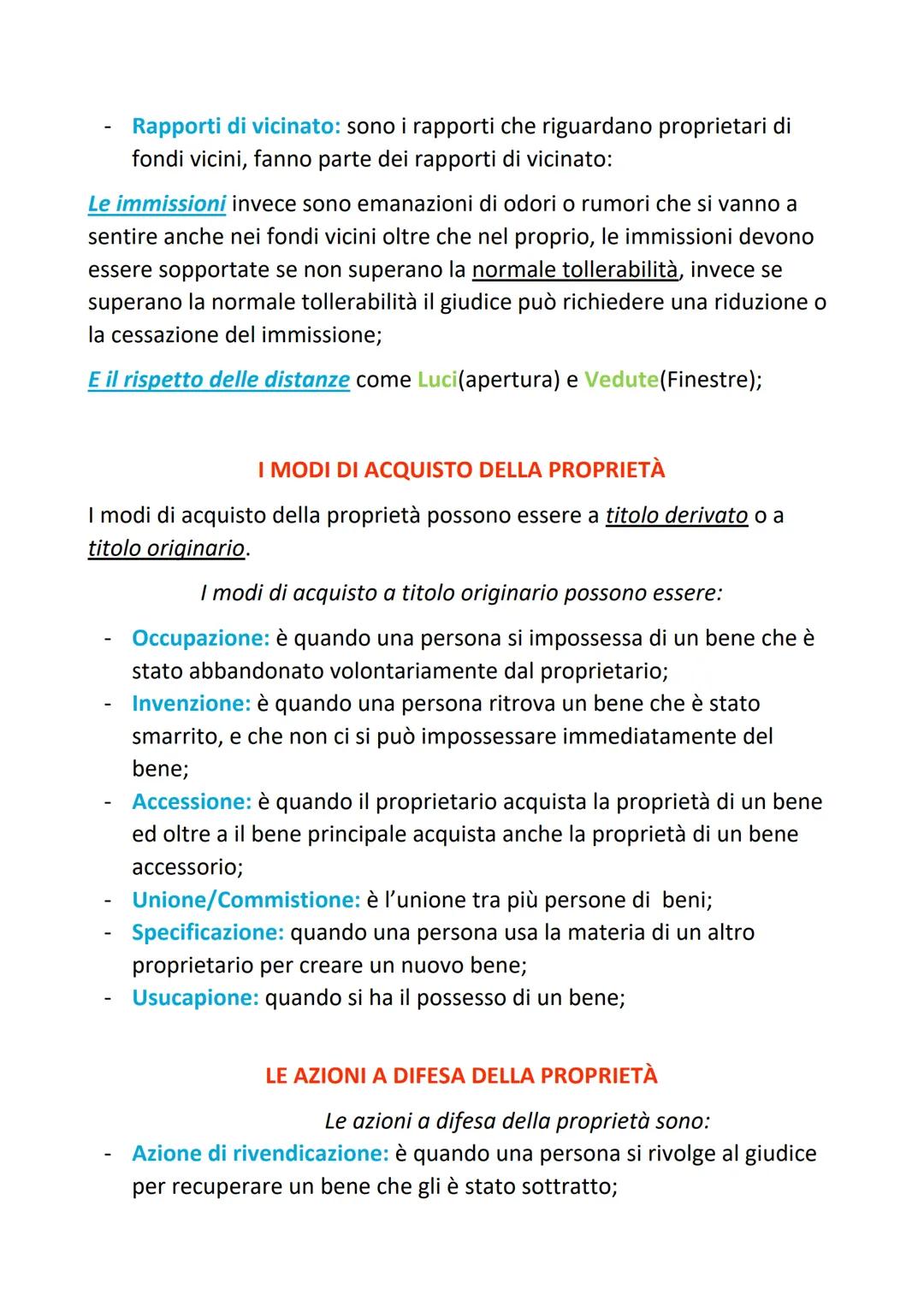 # LA PROPRIETÀ IN GENERALE
Norme fondamentali Articolo 42 dove si afferma che la proprietà è:
- Pubblica
- Privata la proprietà privata è