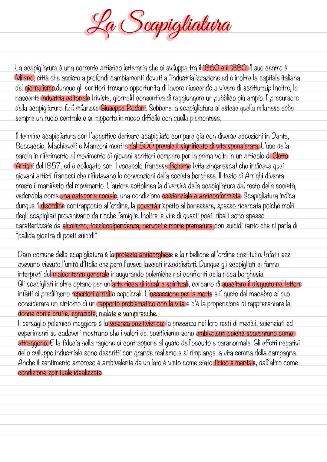 La Scapigliatura