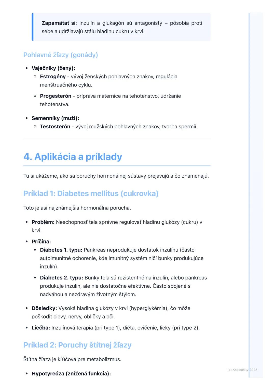 # Hormonálna sústava
1. Prehľad hormonálnej sústavy
Hormonálna sústava, alebo endokrinná sústava, je jeden z dvoch hlavných
regulačných sy