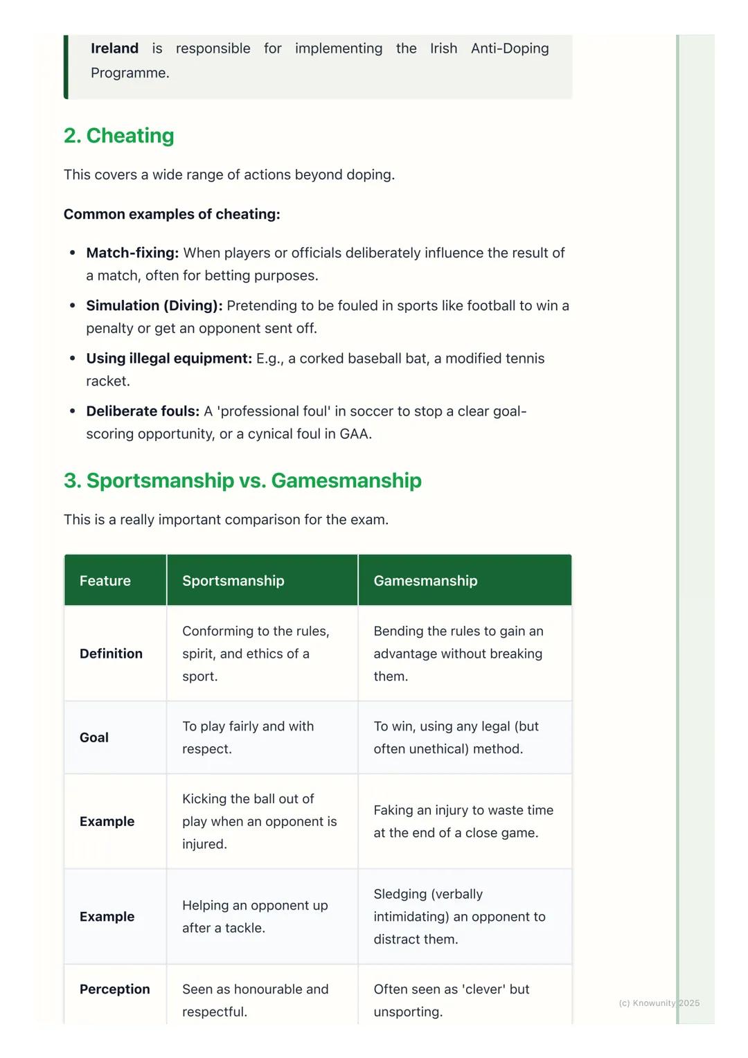 # Ethics and Fair Play
## An introduction to ethics and fair play
Ethics in sport is all about the moral principles that guide our behavio