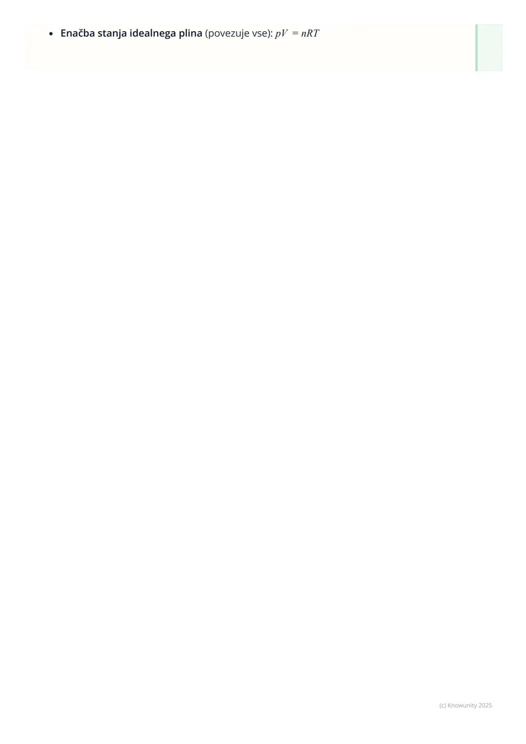 # Plinski zakoni
Uvod v plinske zakone
Plinski zakoni opisujejo obnašanje plinov. Povezujejo tri ključne količine, ki
opisujejo stanje pli