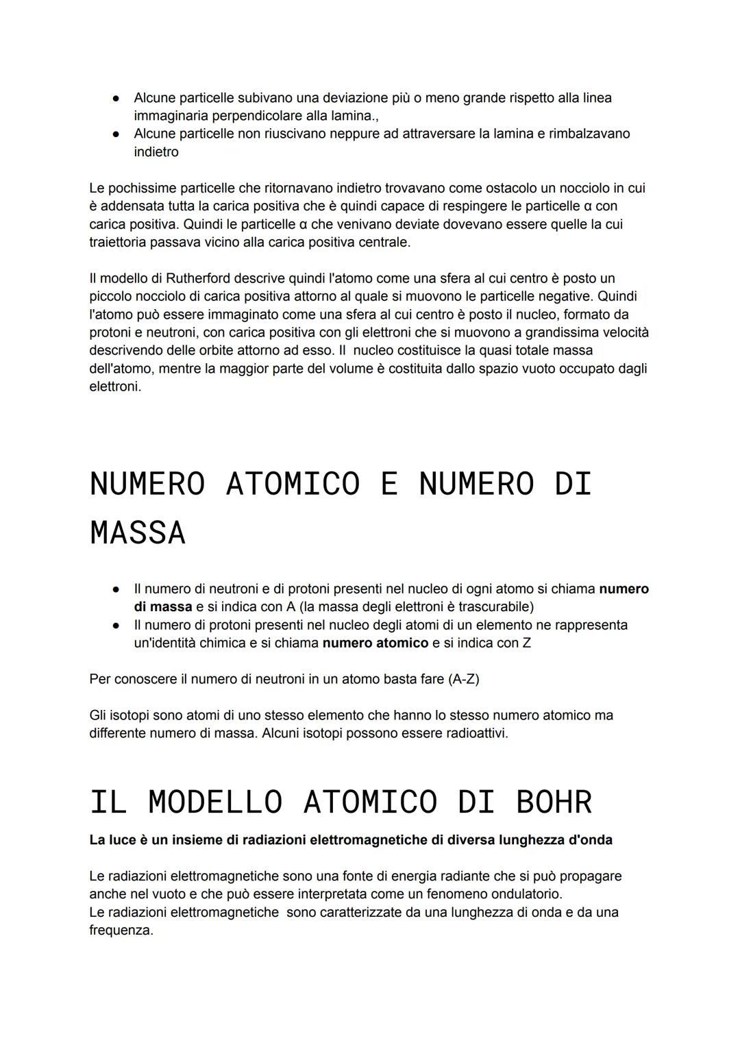 # MODELLI ATOMICI E
# CONFIGURAZIONE ELETTRONICA
Alla base di tutti i fenomeni elettrici c'è una proprietà della materia che si chiama CARI