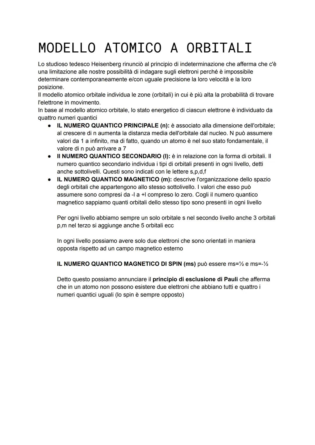# MODELLI ATOMICI E
# CONFIGURAZIONE ELETTRONICA
Alla base di tutti i fenomeni elettrici c'è una proprietà della materia che si chiama CARI