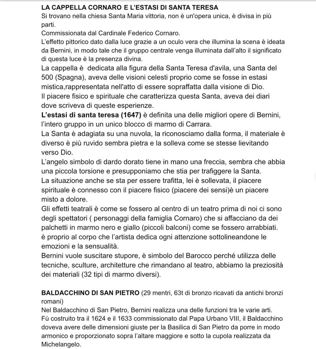 BAROCCO termine creato in modo dispregiativo, per indicare un'epoca artistica dal
600 fino alla metà del 700.
La chiesa cattolica ne fece un