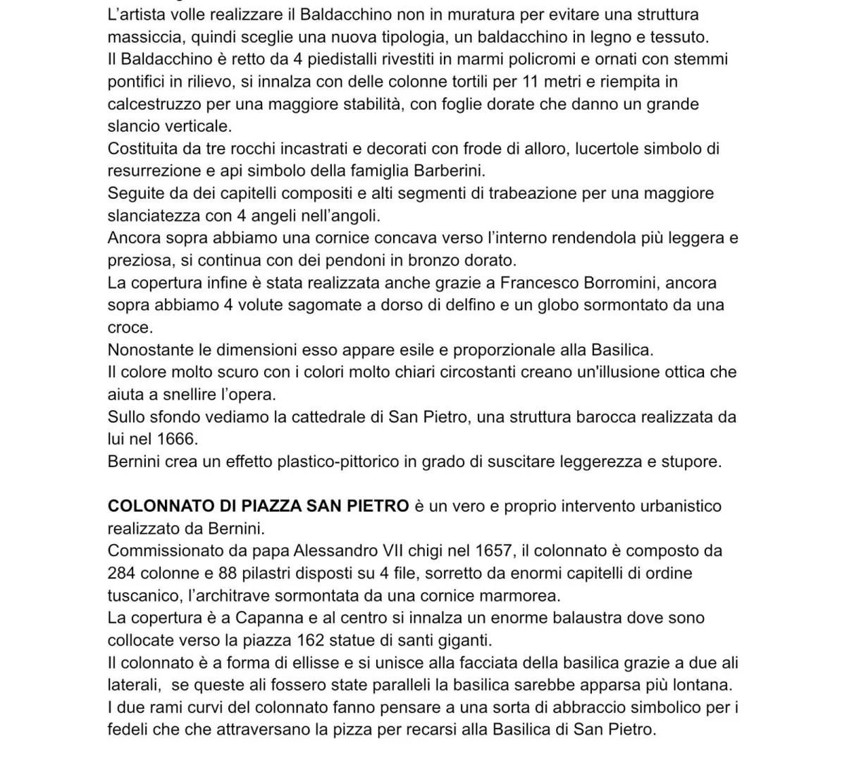 BAROCCO termine creato in modo dispregiativo, per indicare un'epoca artistica dal
600 fino alla metà del 700.
La chiesa cattolica ne fece un
