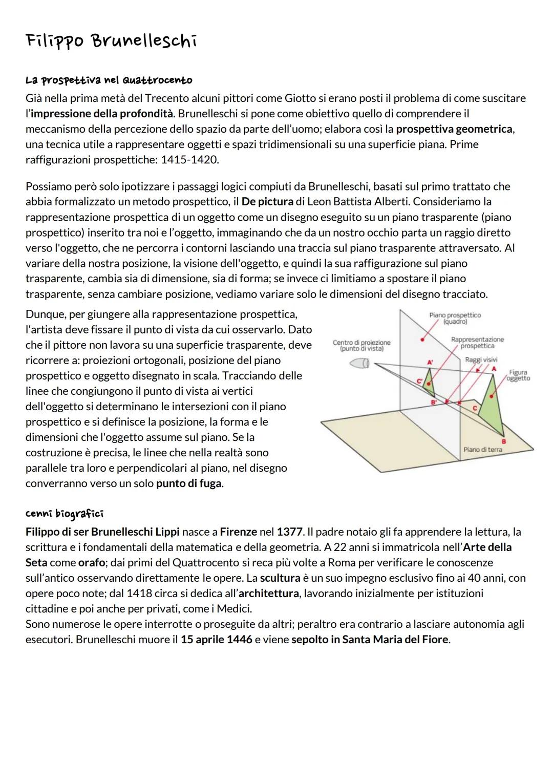 FILIPPO BRUNELLESCHI