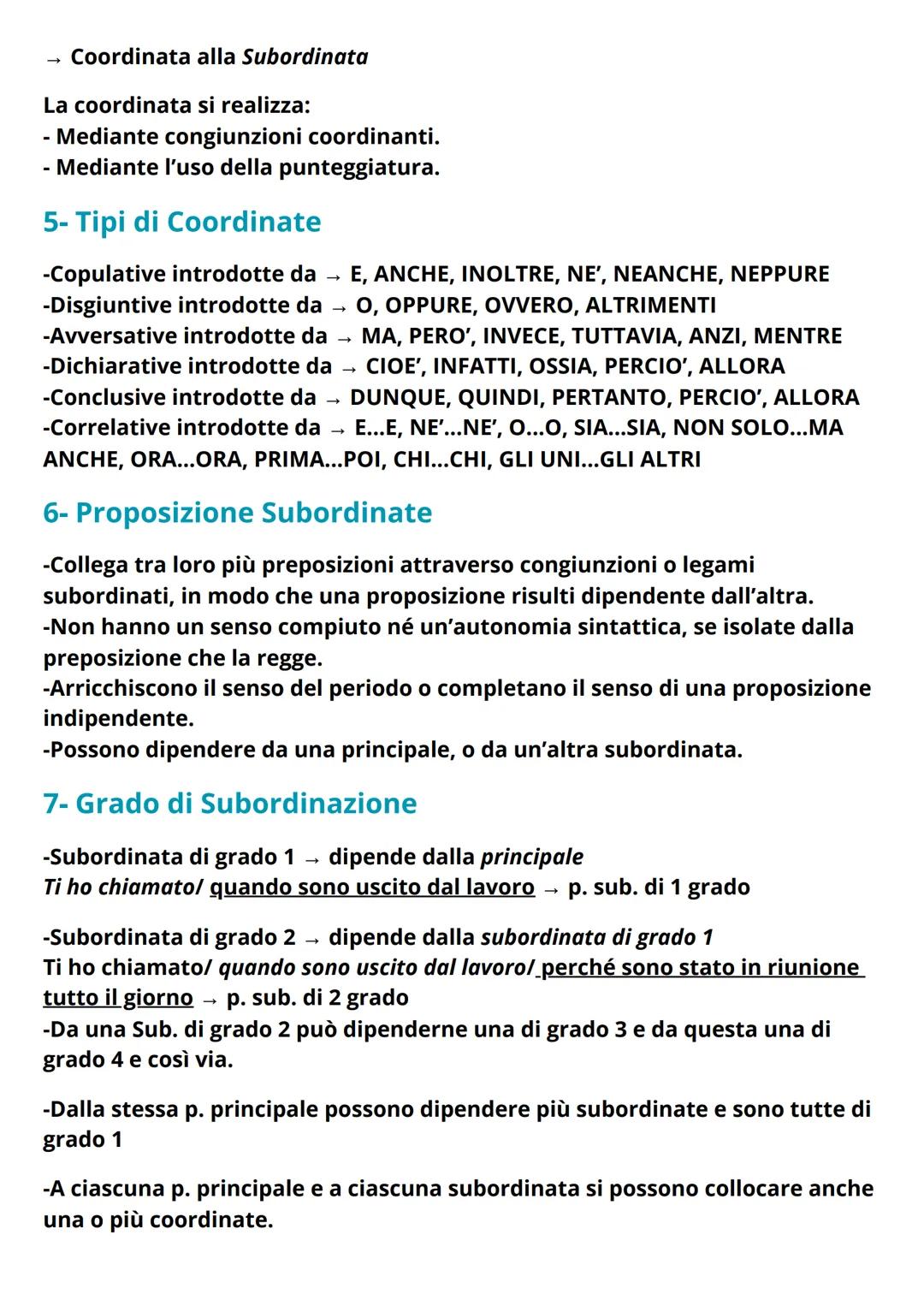 # Grammatica: Analisi del Periodo
1- Predicati:
1) La frase è formata da più periodi, quanti sono i predicati nominali\verbali
2) verbi s