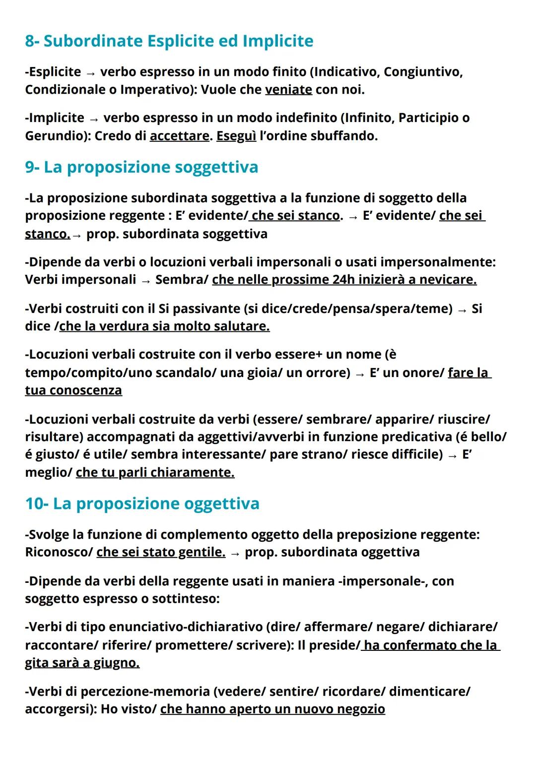 # Grammatica: Analisi del Periodo
1- Predicati:
1) La frase è formata da più periodi, quanti sono i predicati nominali\verbali
2) verbi s