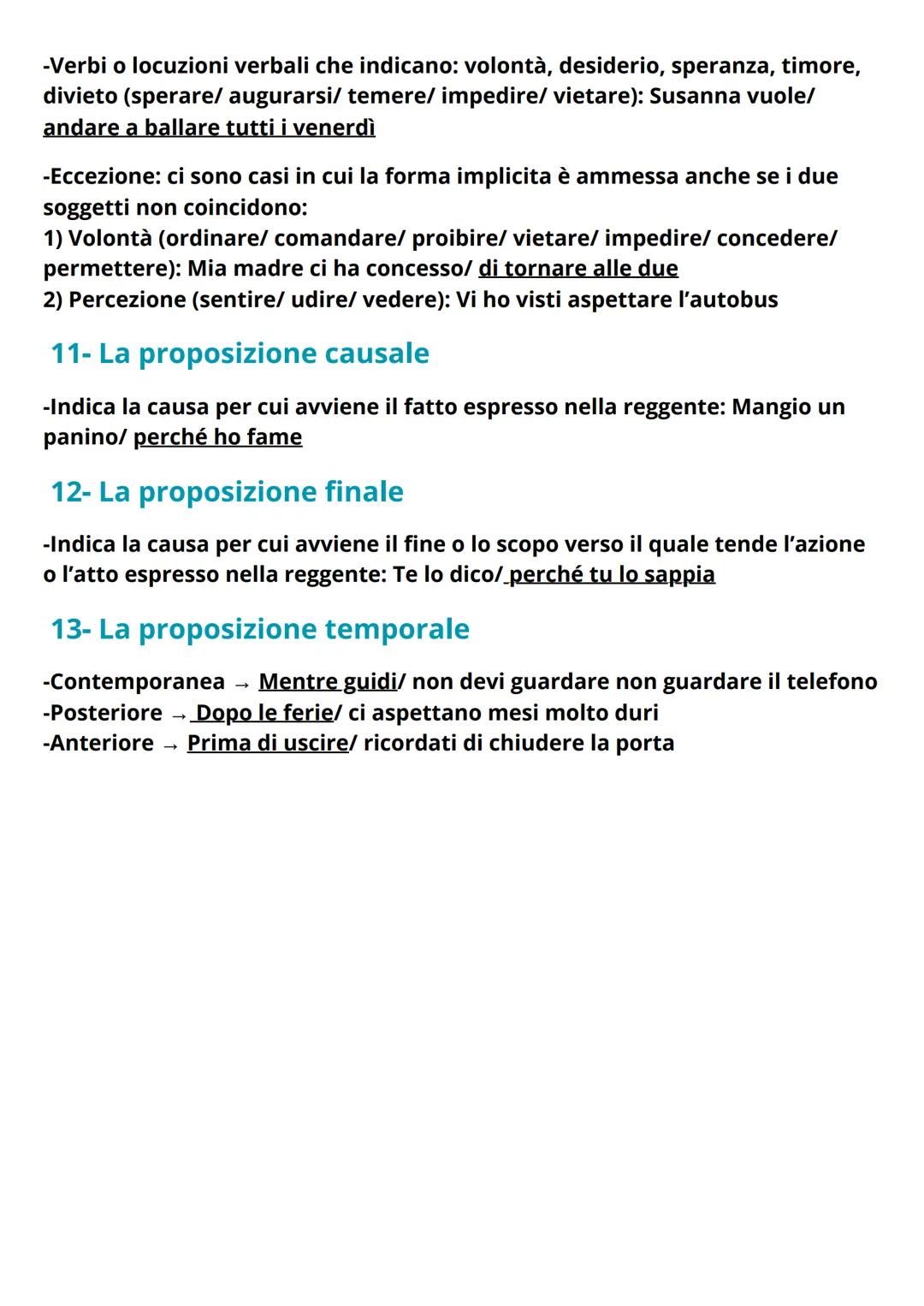# Grammatica: Analisi del Periodo
1- Predicati:
1) La frase è formata da più periodi, quanti sono i predicati nominali\verbali
2) verbi s