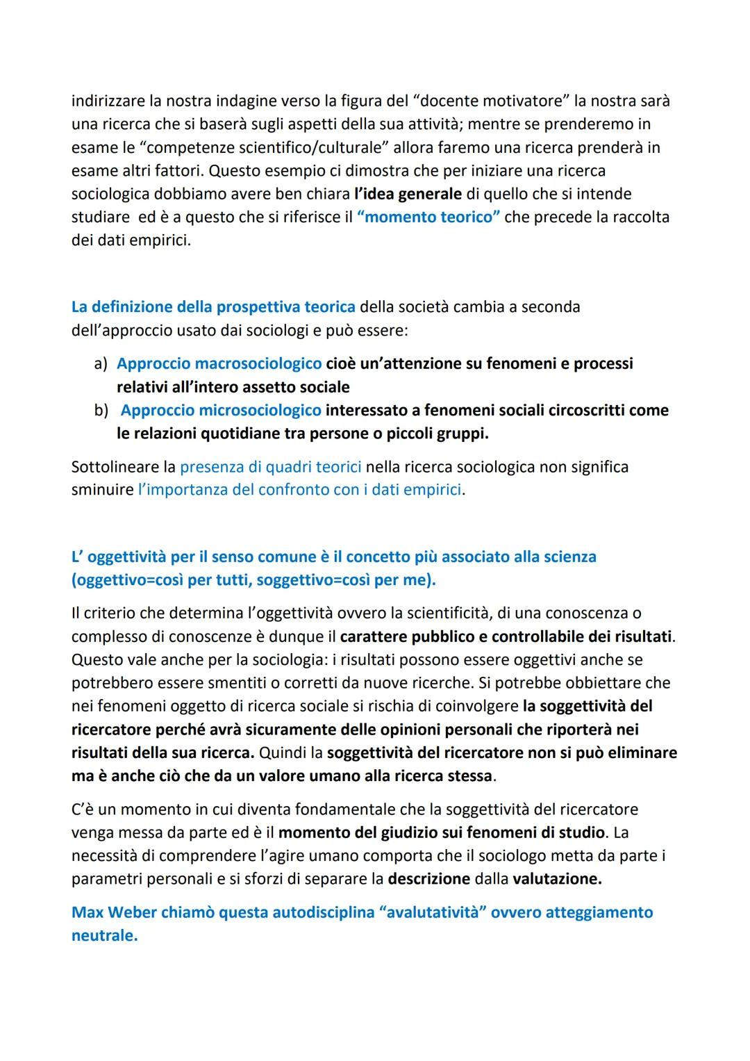 CHE COS'E' LA SOCIOLOGIA
La sociologia è un discorso scientifico sulla società. Ma tutte le scienze umane
(psicologia, antropologia ecc..) h