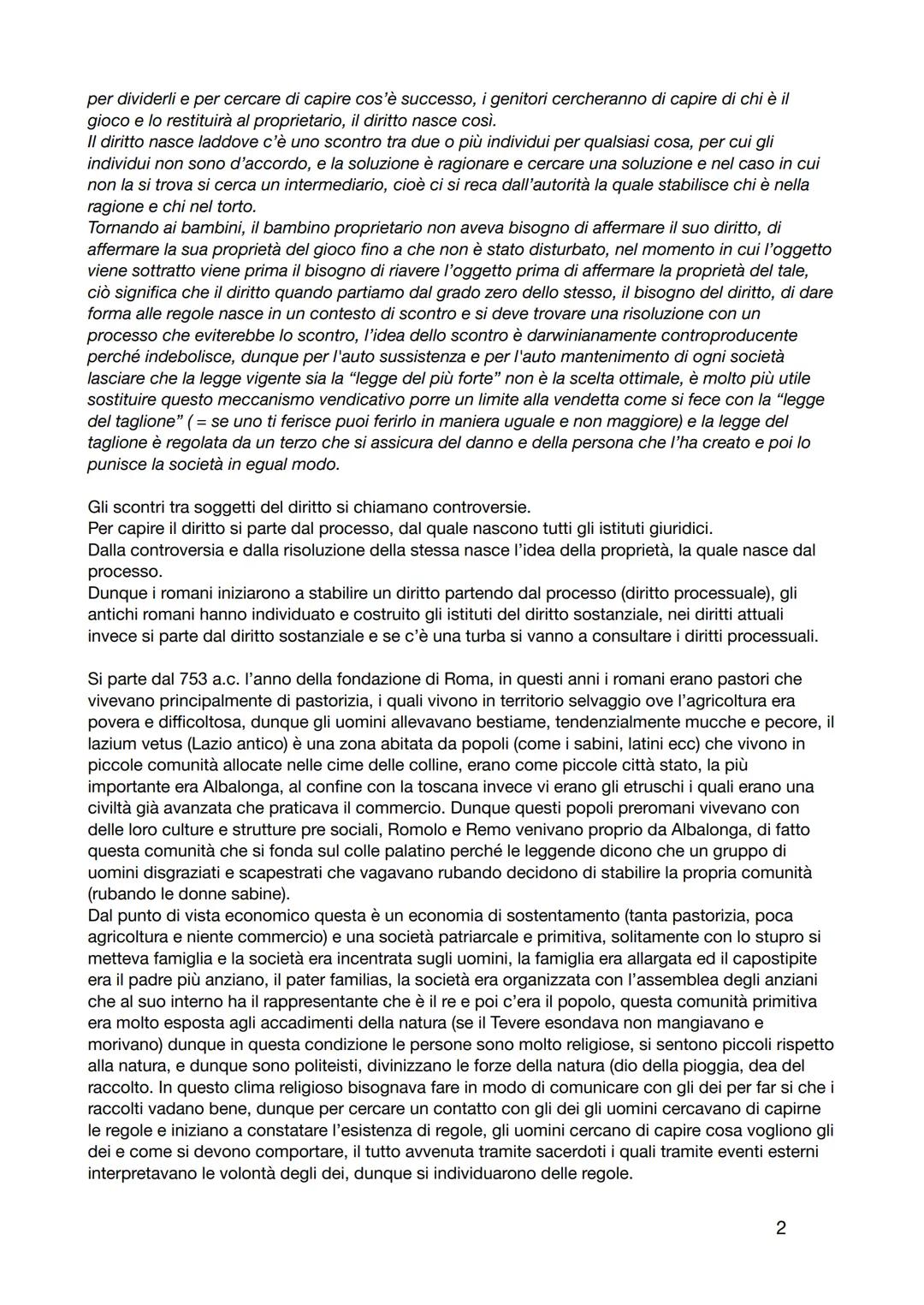 # Diritto romano
La definizione del concetto di diritto si può dividere in due correnti di pensiero, la concezione
normativa dice che il di