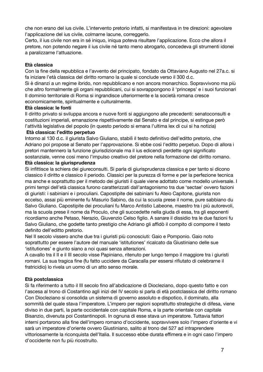 # Diritto romano
La definizione del concetto di diritto si può dividere in due correnti di pensiero, la concezione
normativa dice che il di