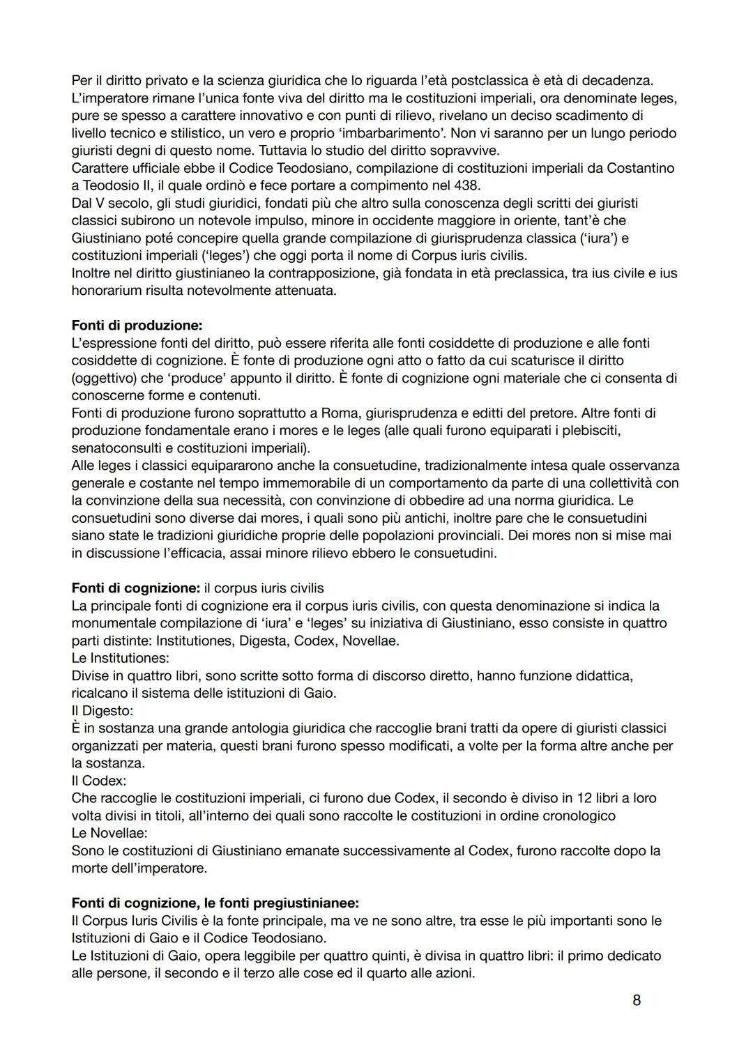 # Diritto romano
La definizione del concetto di diritto si può dividere in due correnti di pensiero, la concezione
normativa dice che il di