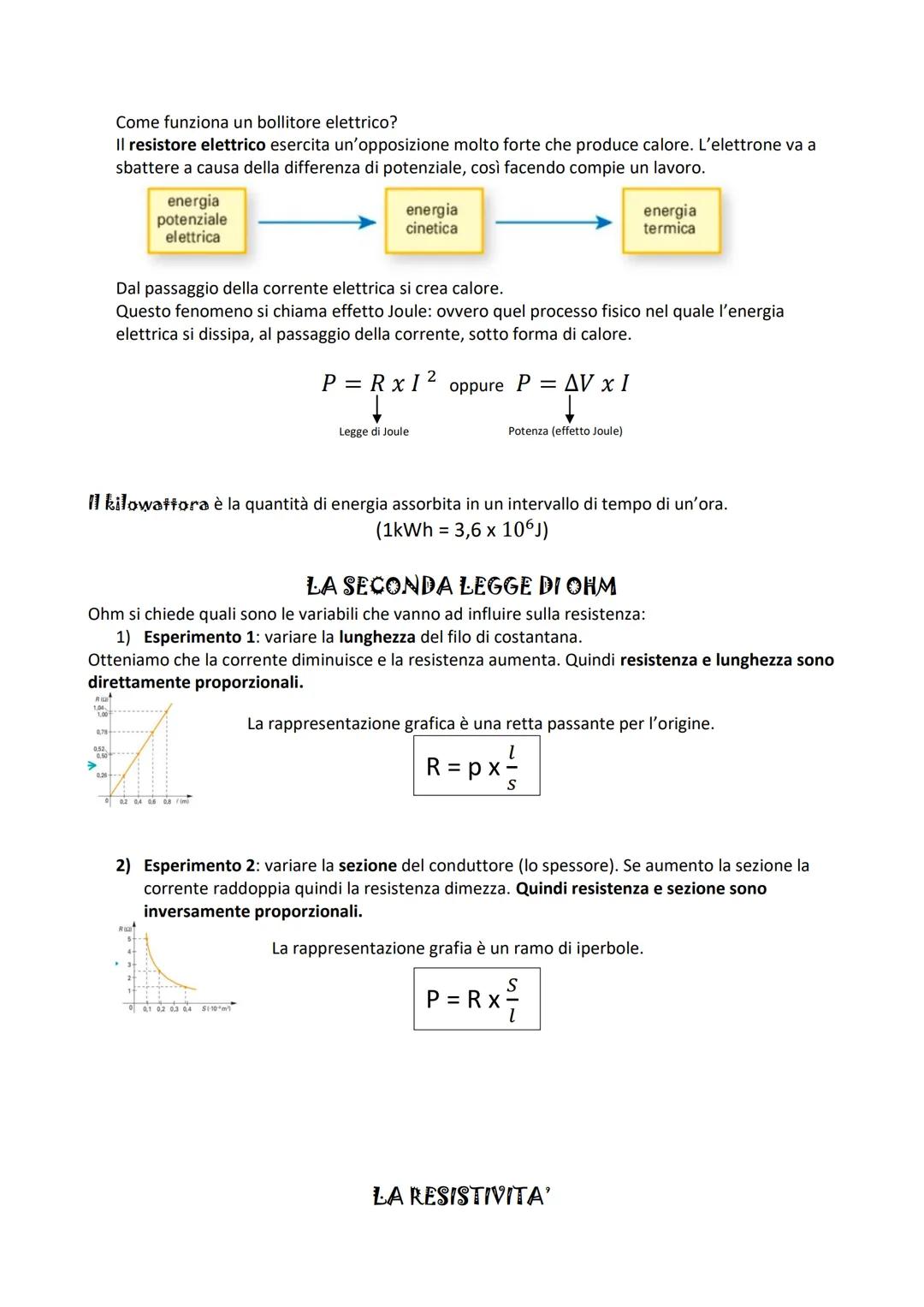 LA CORRENTE ELETTRICA
La corrente viene definita come uno spostamento ordinato di cariche elettriche che passa in
un'unità di tempo.
La corr