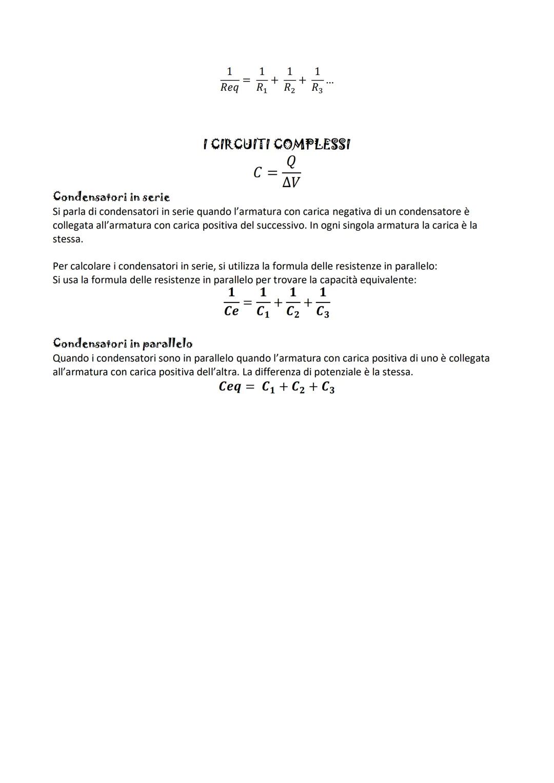 LA CORRENTE ELETTRICA
La corrente viene definita come uno spostamento ordinato di cariche elettriche che passa in
un'unità di tempo.
La corr