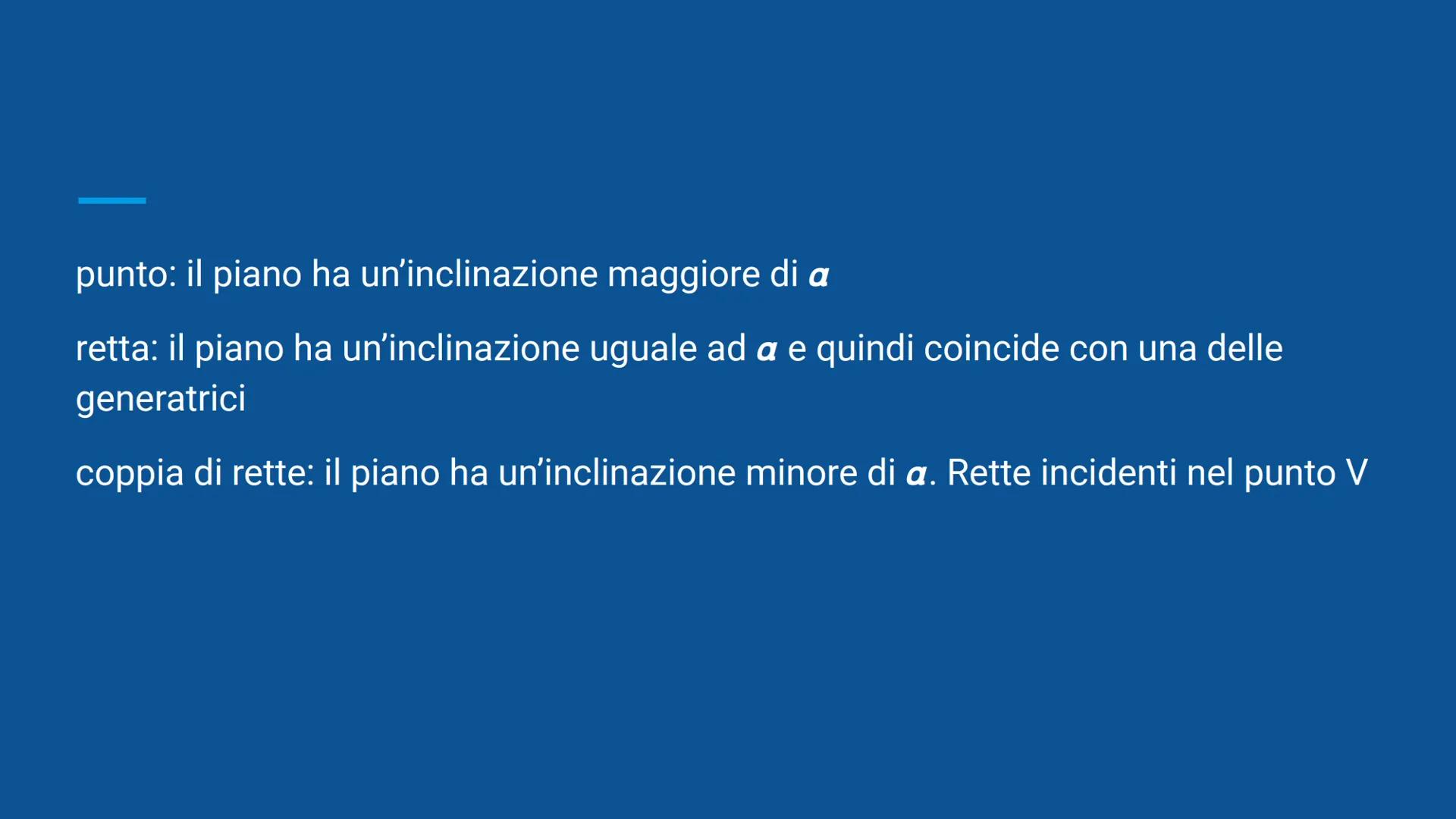 # LE CONICHE
circonferenza, parabola, ellisse e iperbole # LE CONICHE
La STORIA delle CONICHE
.........
Le coniche, o sezioni coniche son