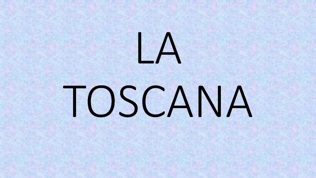 La Toscana