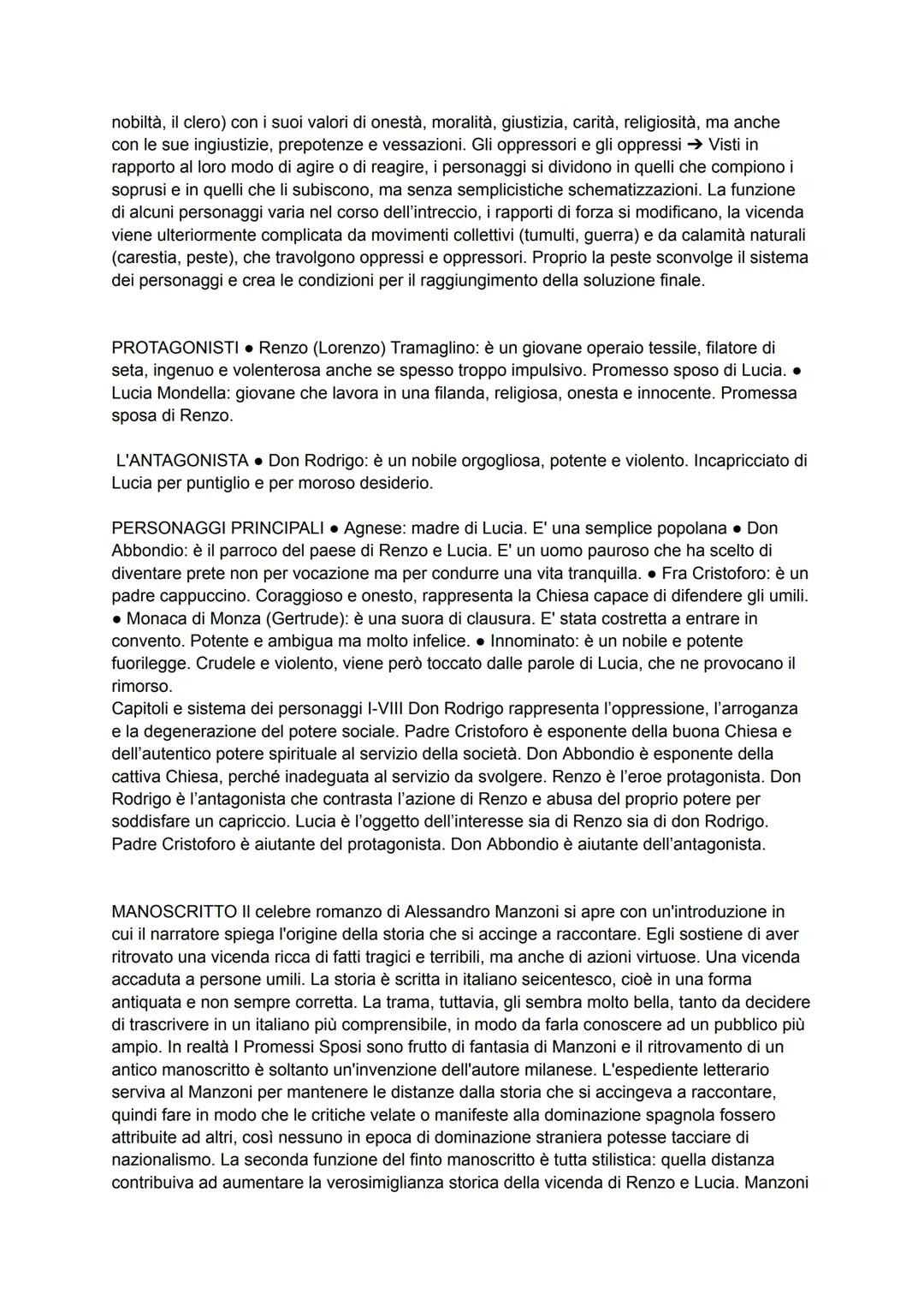 ALESSANDRO MANZONI
VITA → Alessandro Manzoni nasce nel 1785 da Giulia Beccaria e Pietro Manzoni, riceve la
sua educazione classica in alcuni