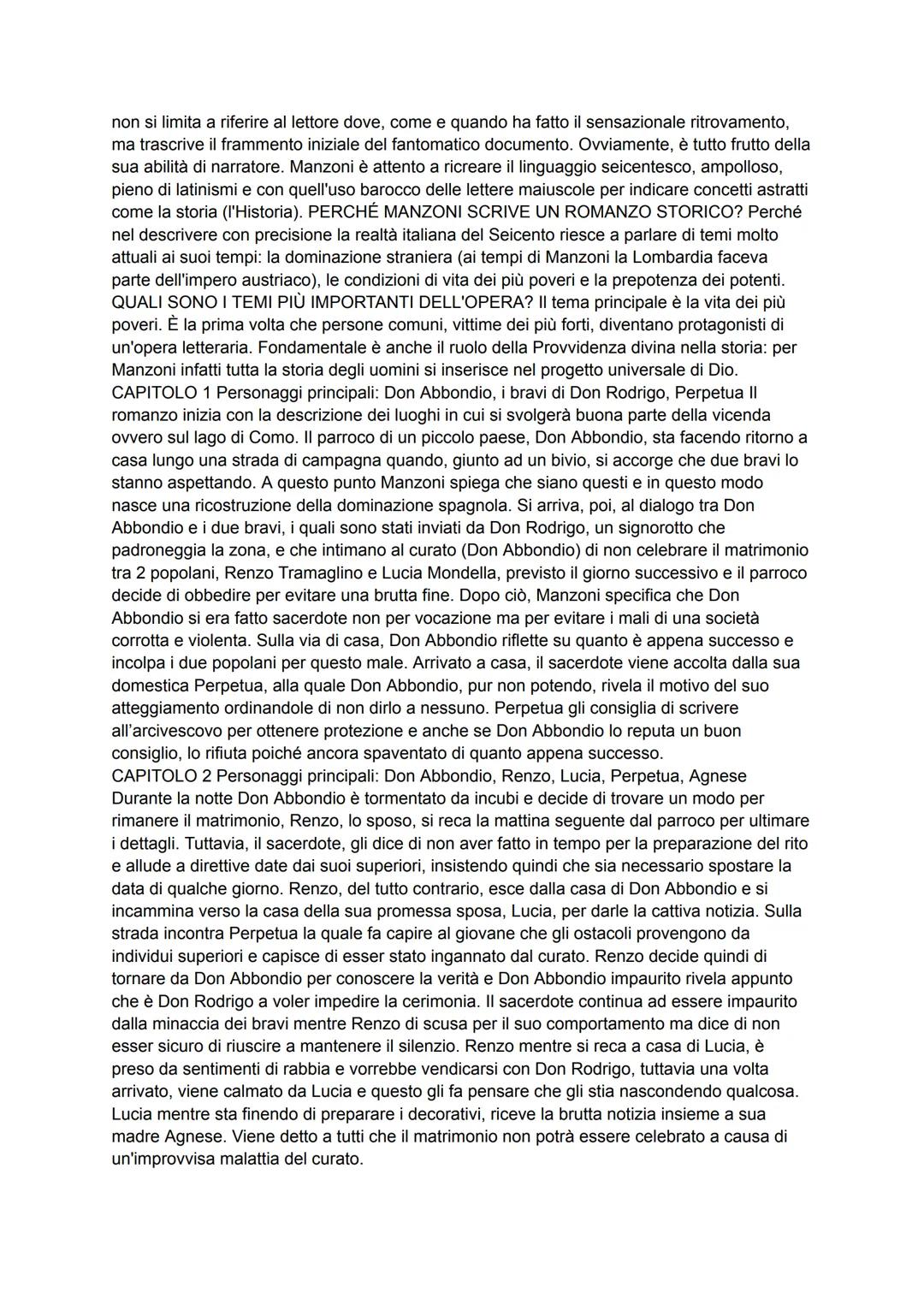 ALESSANDRO MANZONI
VITA → Alessandro Manzoni nasce nel 1785 da Giulia Beccaria e Pietro Manzoni, riceve la
sua educazione classica in alcuni