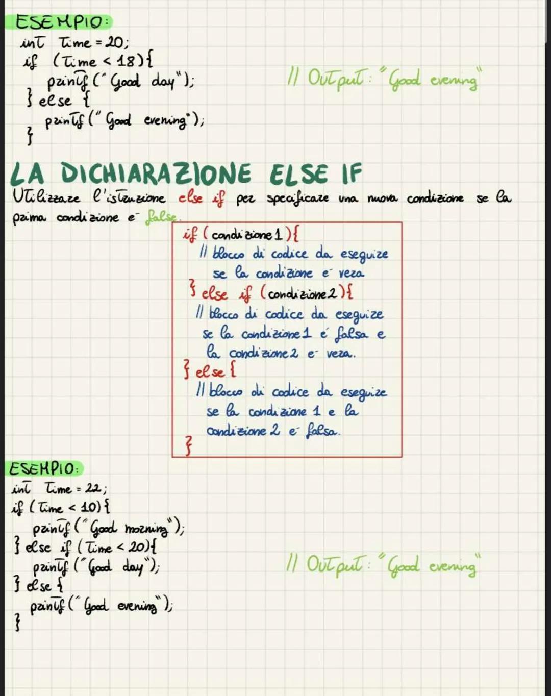 # PROGRAMHAZIONE C
INTRODUZIONE
LIBRERIE
#include <stdio.h> libzezia di file di intestazione che ci consente di lavoraze
con funzioni di