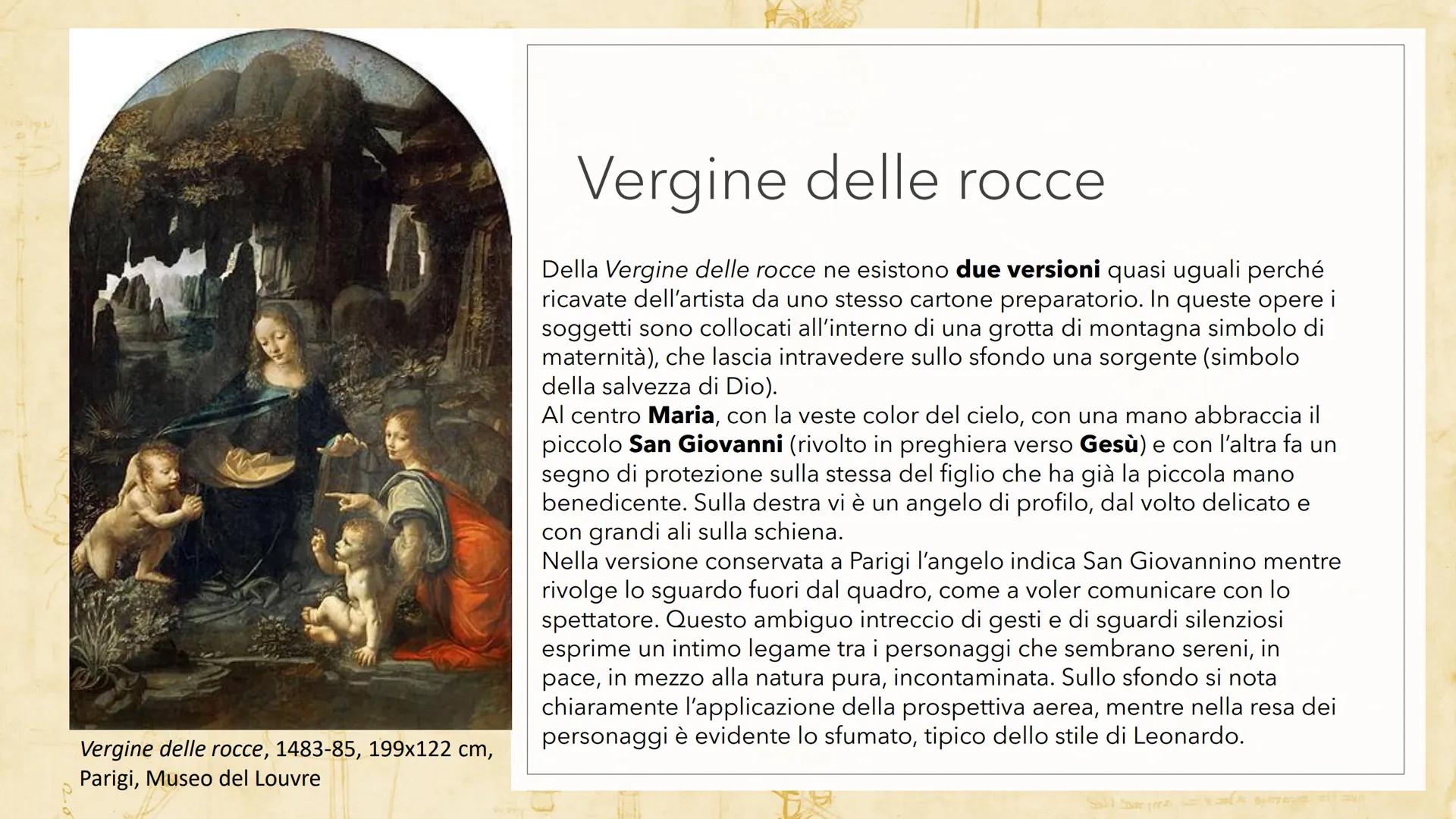 # LEONARDO DA VINCI # Vita
Leonardo da Vinci fu un personaggio molto affascinate, uno dei più grandi geni
dell'umanità. Egli visse nel seco