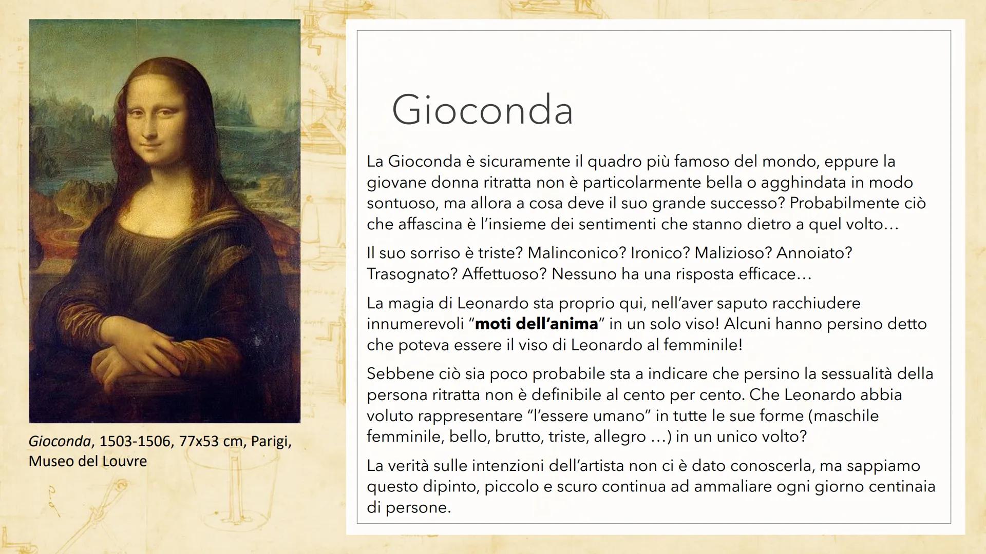 # LEONARDO DA VINCI # Vita
Leonardo da Vinci fu un personaggio molto affascinate, uno dei più grandi geni
dell'umanità. Egli visse nel seco