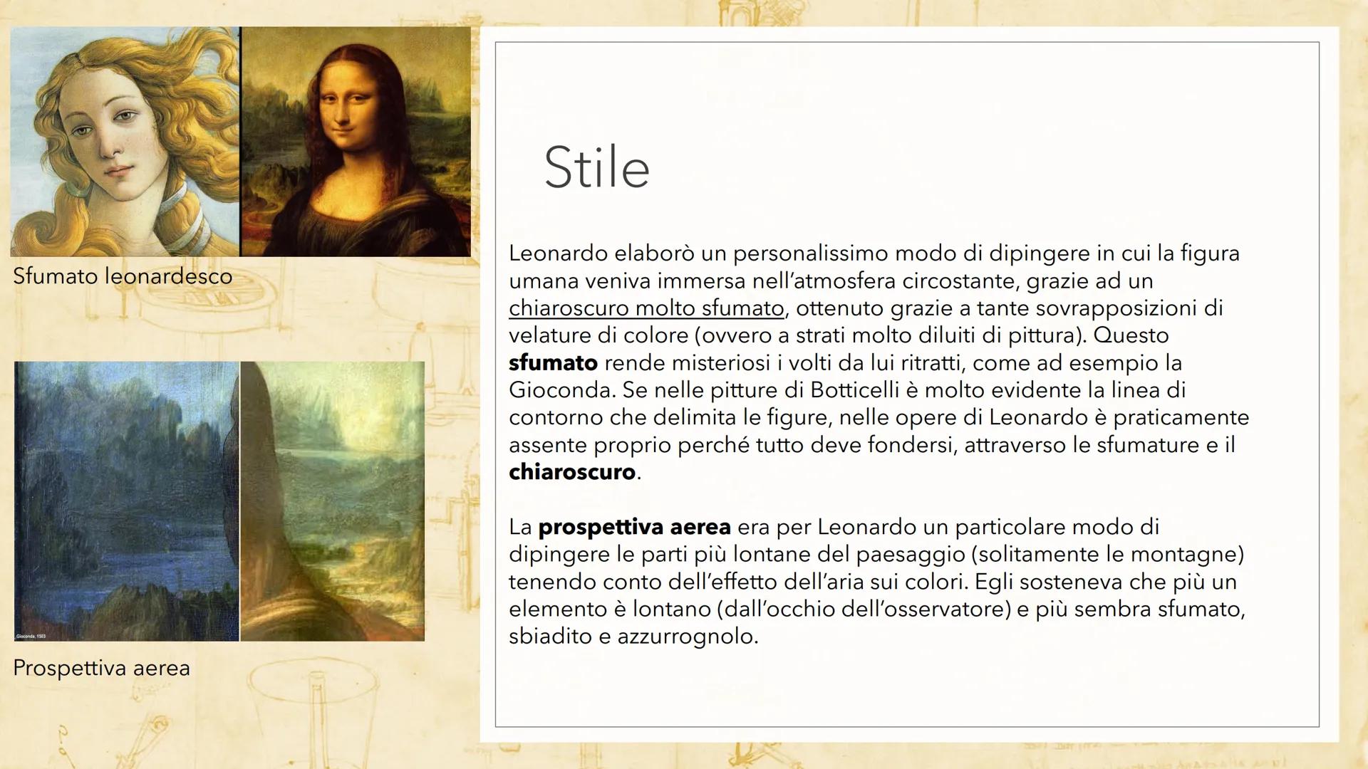 # LEONARDO DA VINCI # Vita
Leonardo da Vinci fu un personaggio molto affascinate, uno dei più grandi geni
dell'umanità. Egli visse nel seco
