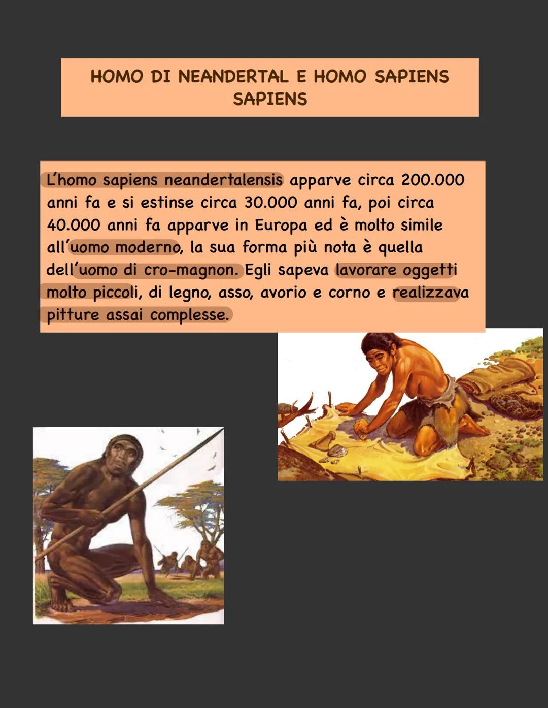 LA
PREISTORIA STORIA E PREISTORIA
L'evento che segna il passaggio dalla preistoria
alla storia è l'invenzione della scrittura intorno al
300