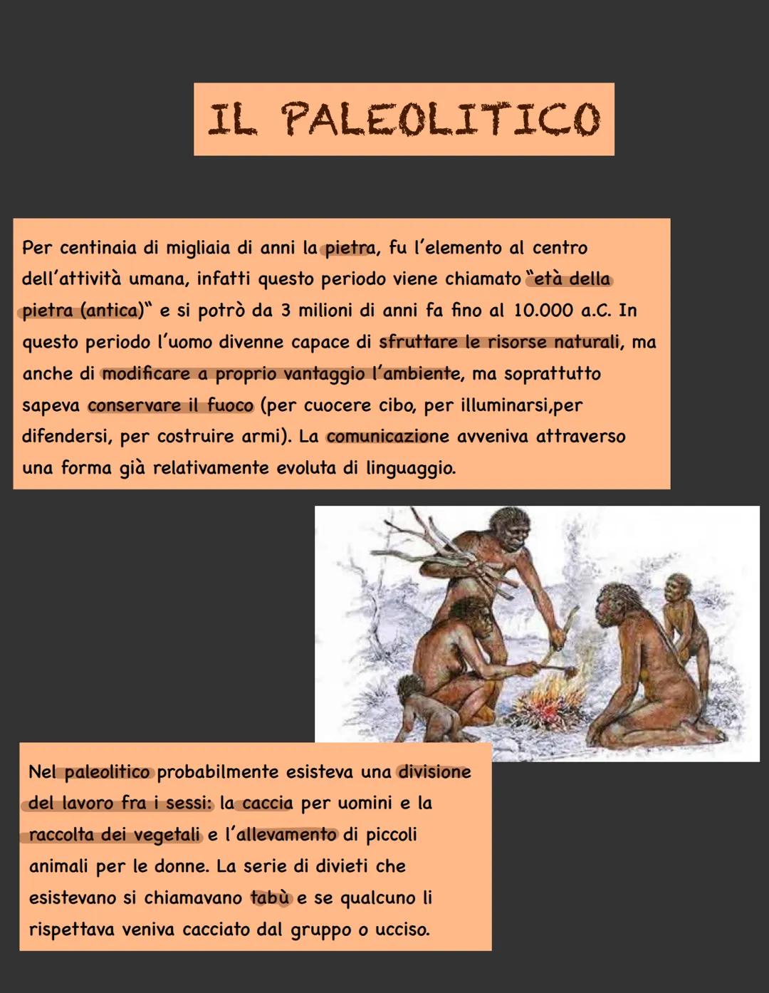 LA
PREISTORIA STORIA E PREISTORIA
L'evento che segna il passaggio dalla preistoria
alla storia è l'invenzione della scrittura intorno al
300
