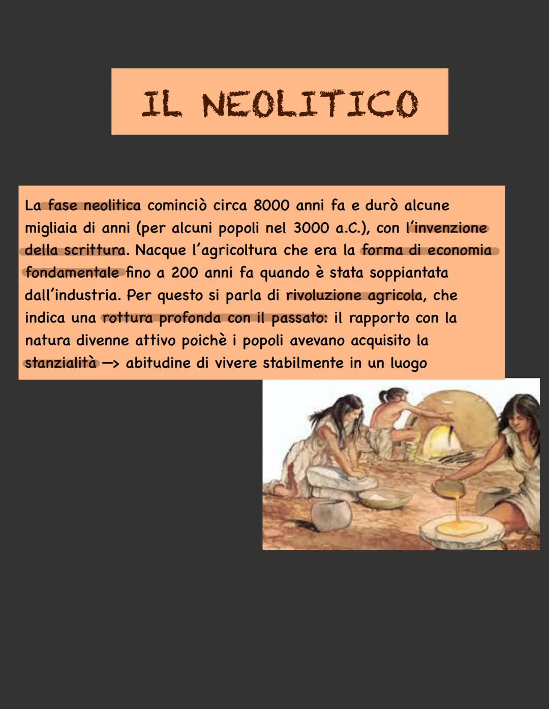 LA
PREISTORIA STORIA E PREISTORIA
L'evento che segna il passaggio dalla preistoria
alla storia è l'invenzione della scrittura intorno al
300