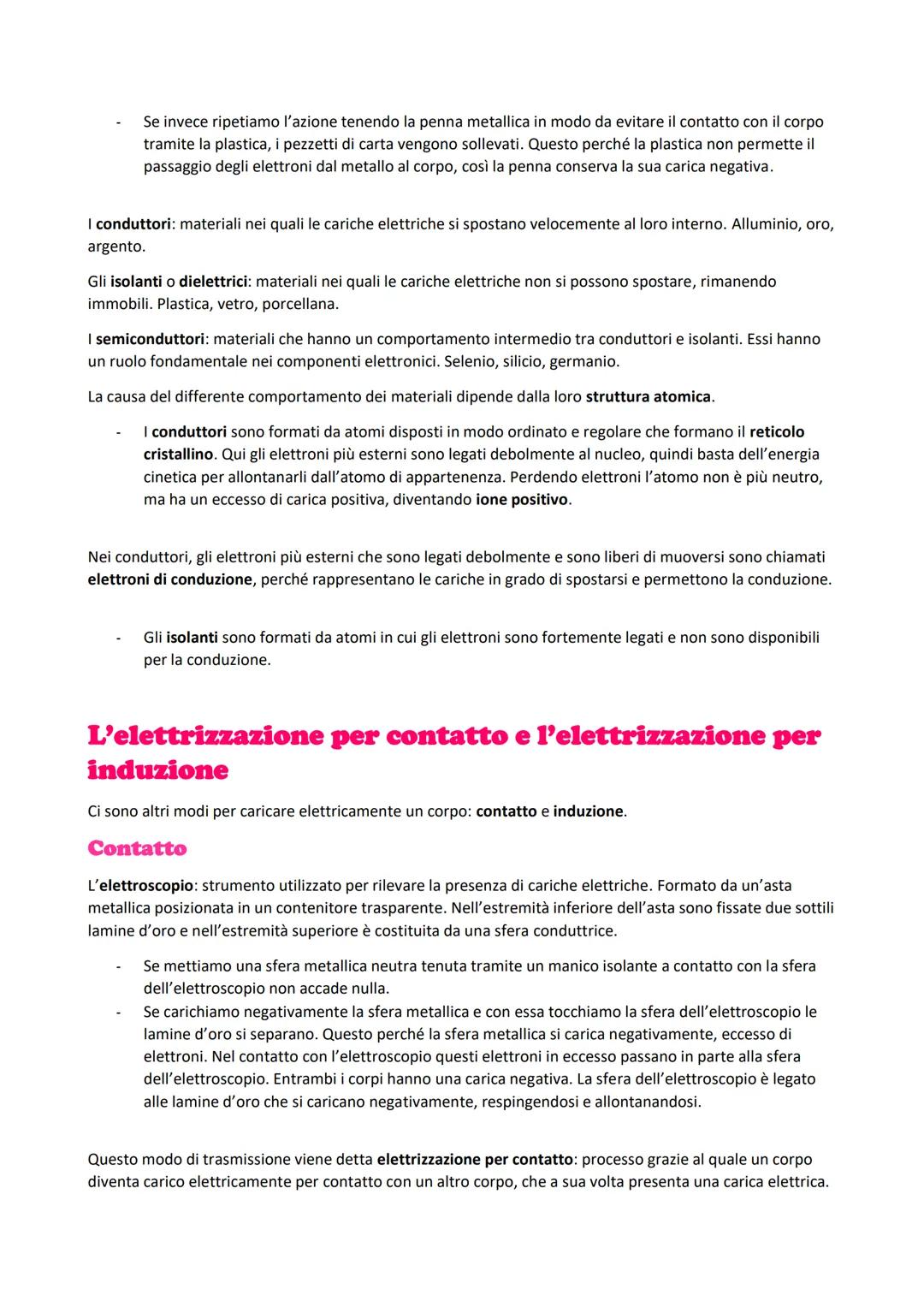 # L'elettrizzazione per strofinio
Grecia: l'ambra dopo essere stata strofinata poteva attirare piume o fili di lana. Infatti ambra in greco