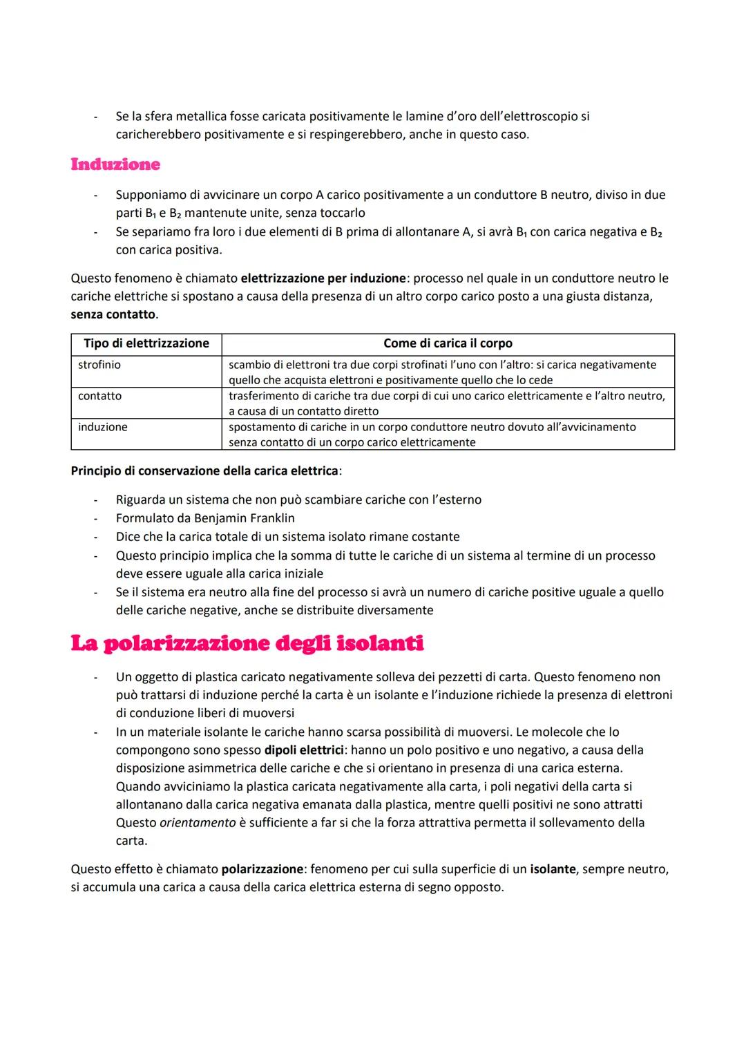 # L'elettrizzazione per strofinio
Grecia: l'ambra dopo essere stata strofinata poteva attirare piume o fili di lana. Infatti ambra in greco