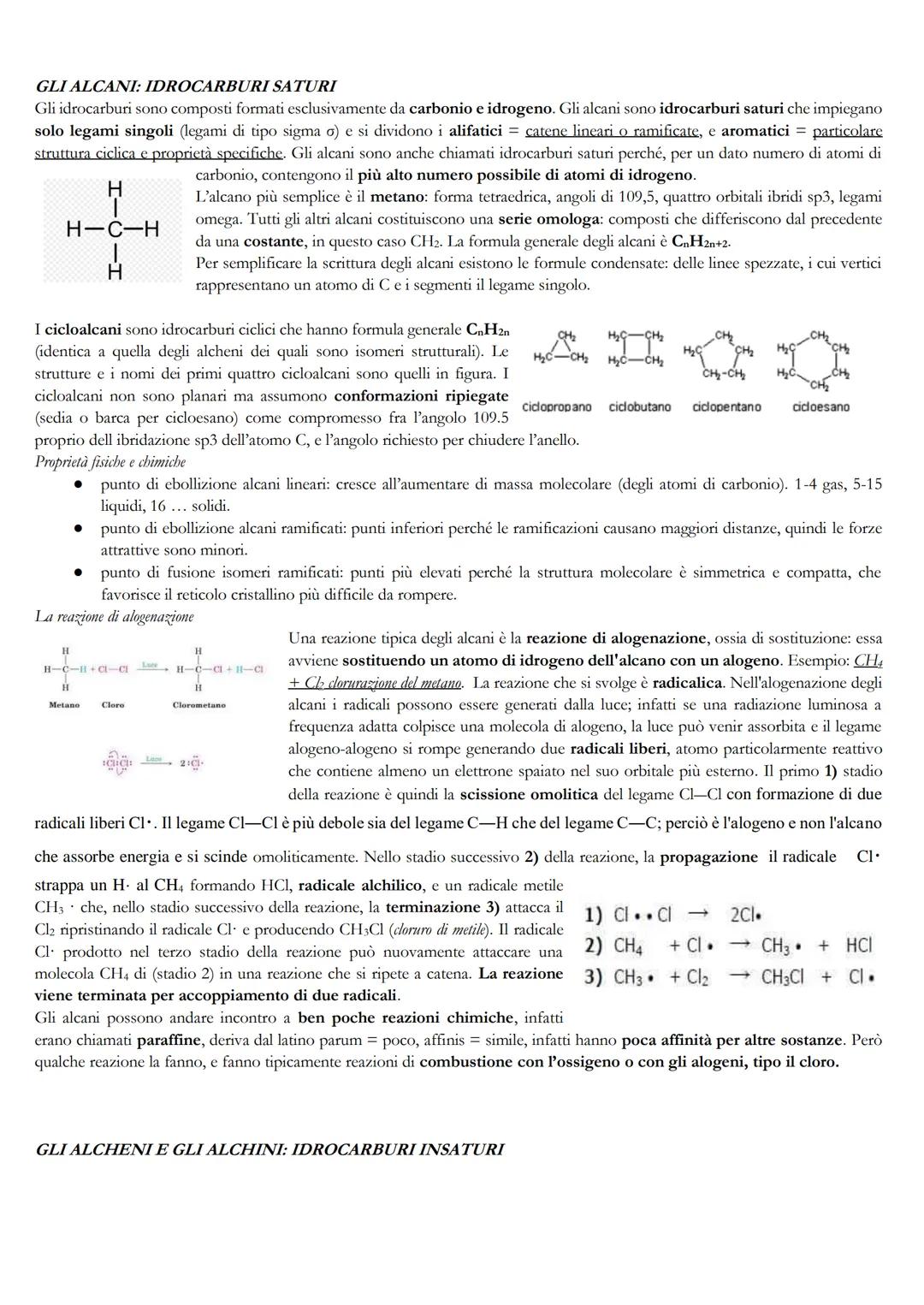 DAL CARBONIO AGLI IDROCARBURI
La chimica organica studia la composizione e l'organizzazione della materia vivente, ossia i composti del carb