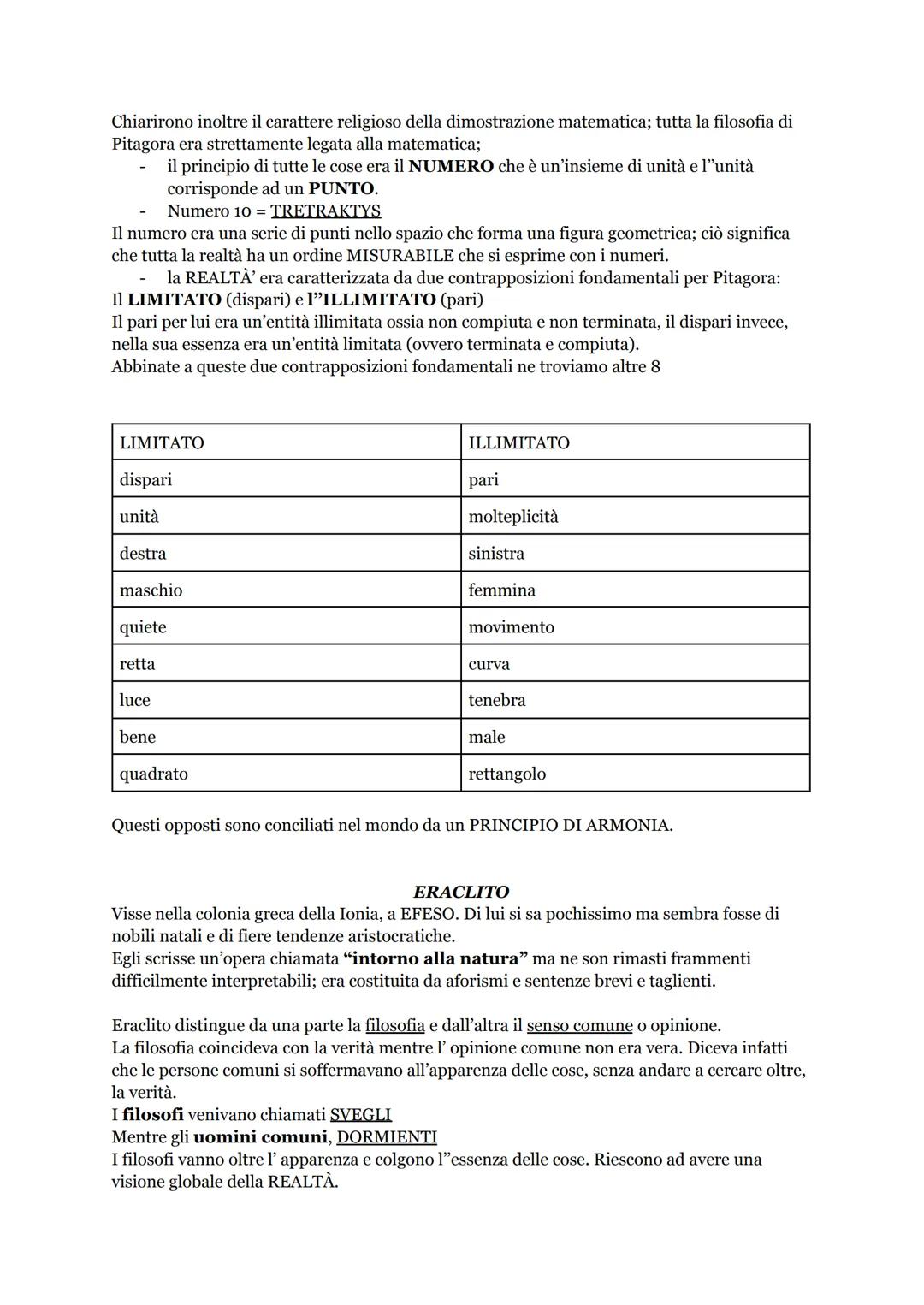 Verifica di filosofia
LE ORIGINI DELLA FILOSOFIA
La Filosofia, letteralmente "amore per il sapere" (dal greco philéin, amare, e sophía,
sapi