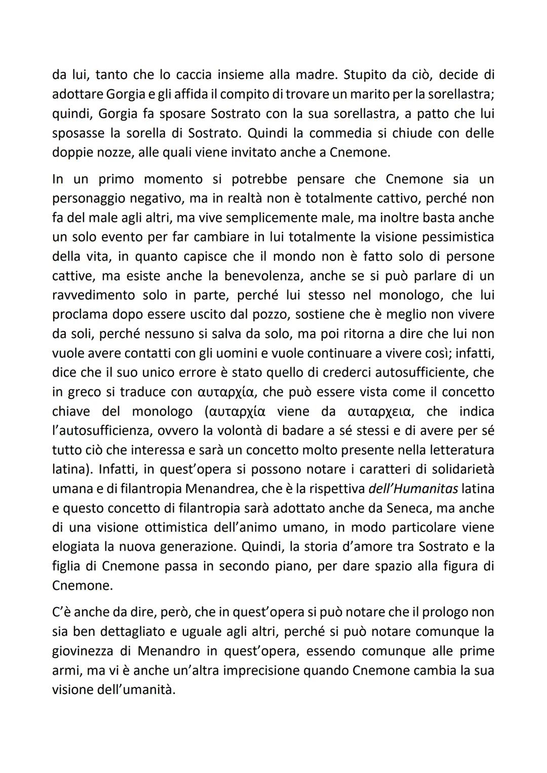 MENANDRO
Menandro visse a cavallo tra il IV e il III secolo a.C., quindi visse tra
l'Alessandrinismo e l'Ellenismo. Egli era un commediograf