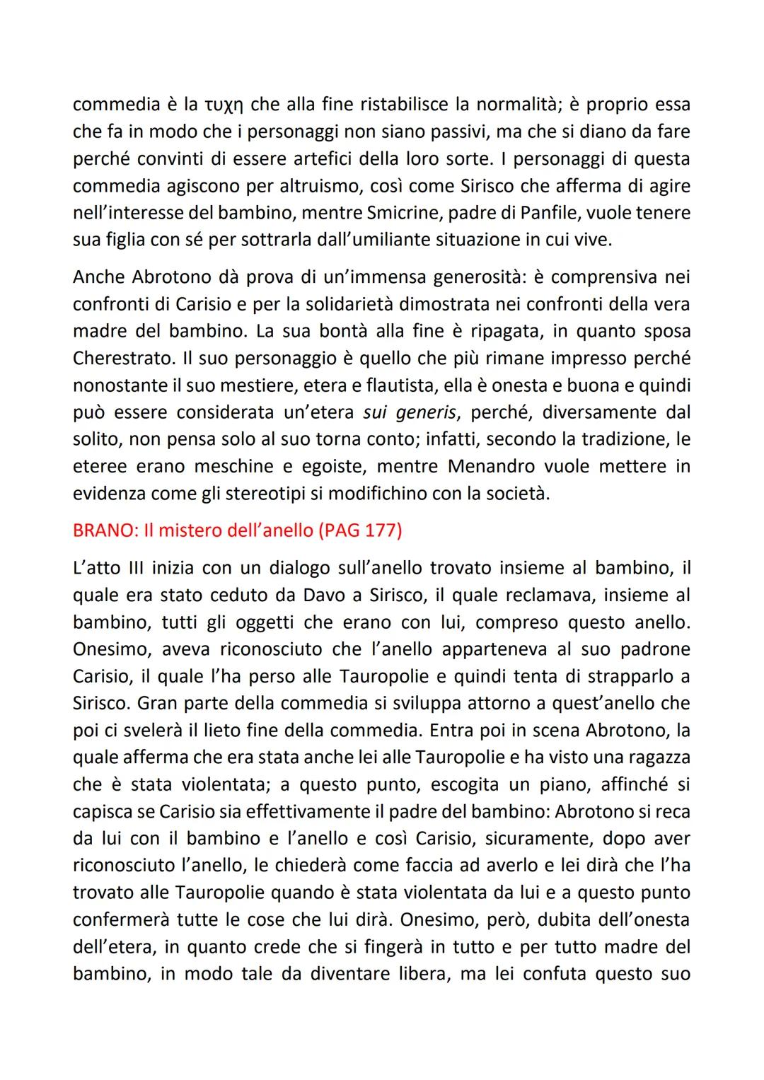 MENANDRO
Menandro visse a cavallo tra il IV e il III secolo a.C., quindi visse tra
l'Alessandrinismo e l'Ellenismo. Egli era un commediograf
