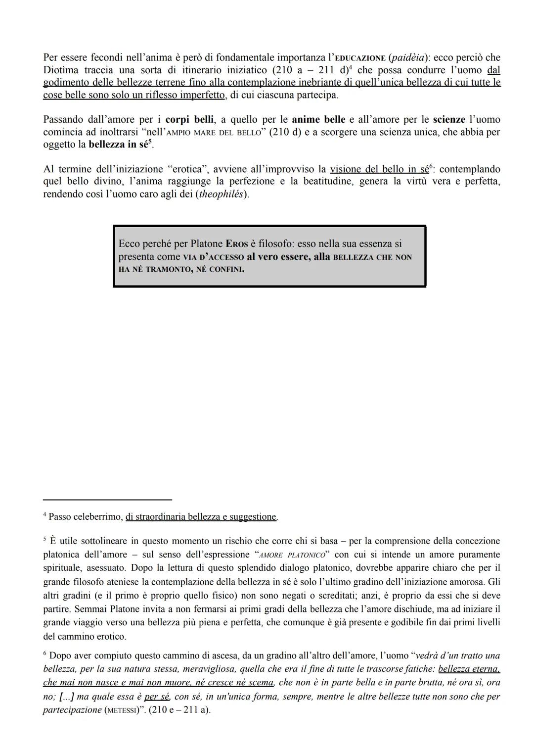 PLATONE (427-347 a.C.)
SIMPOSIO (385/384 a.C. ca.)
| STRUTTURA