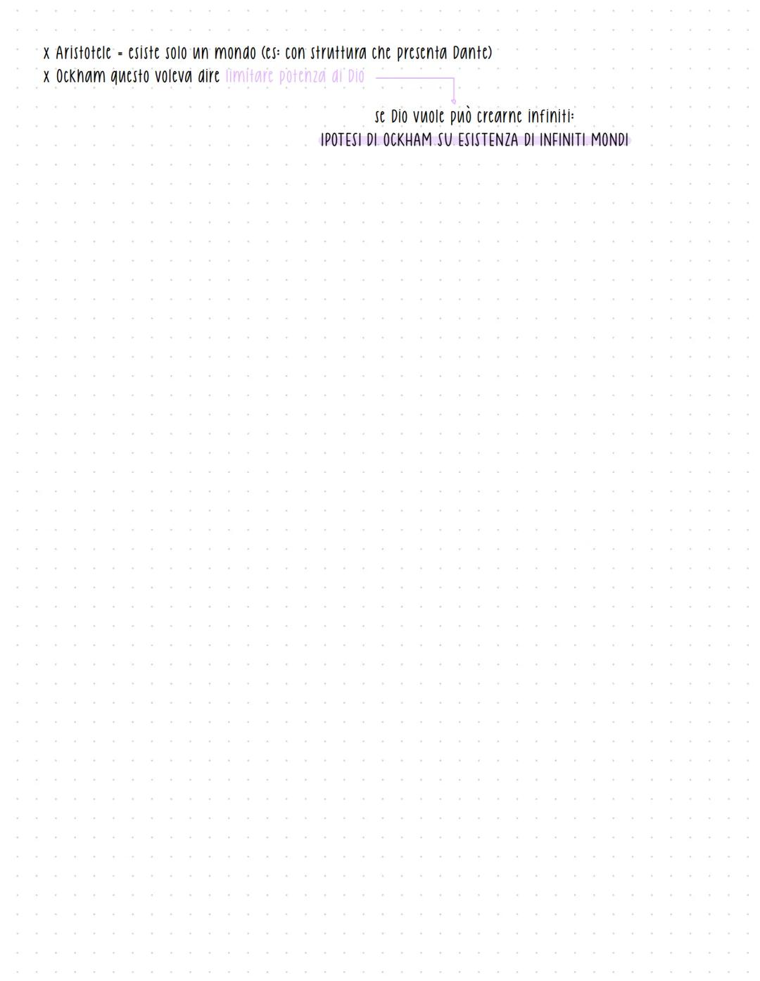 Guglielmo di Ockham fine Xill-meta XIV
- pensatore Inglese
- ultimo filosofo di pensiero medievale occidentale
- sancisce fine della scolas