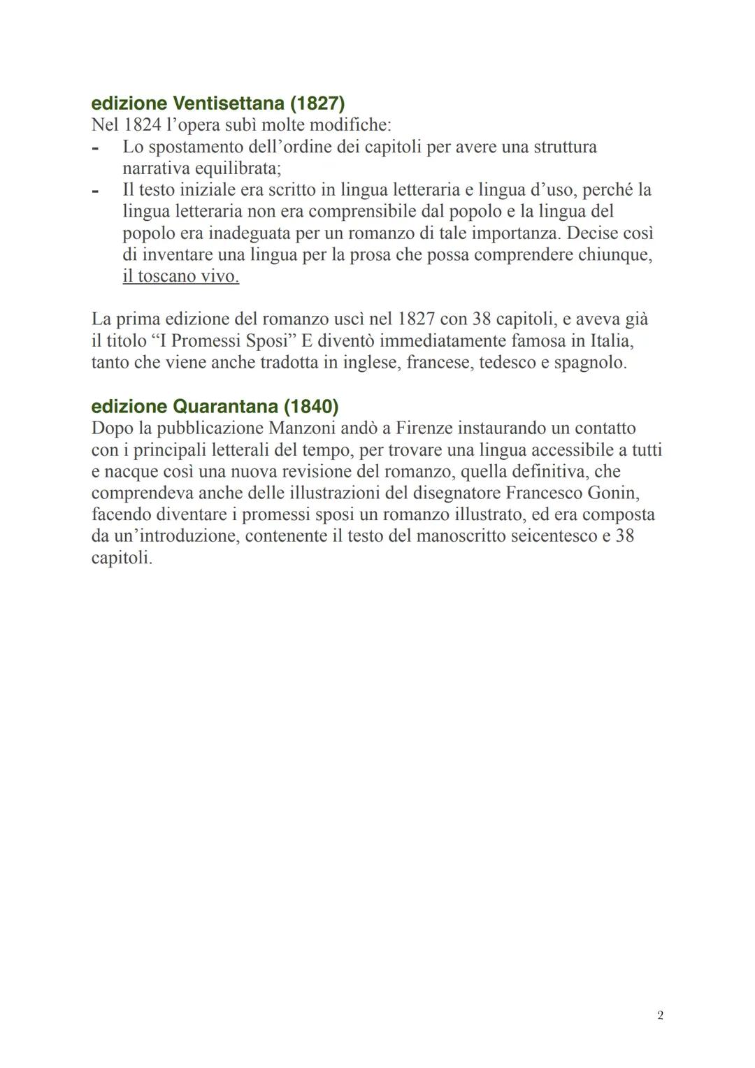 Alessandro Manzoni
-biografia-
Alessandro Manzoni è nato nel 1785 a Milano da Giulia Beccaria, cioè la
figlia dell'illuminista Cesare Beccar
