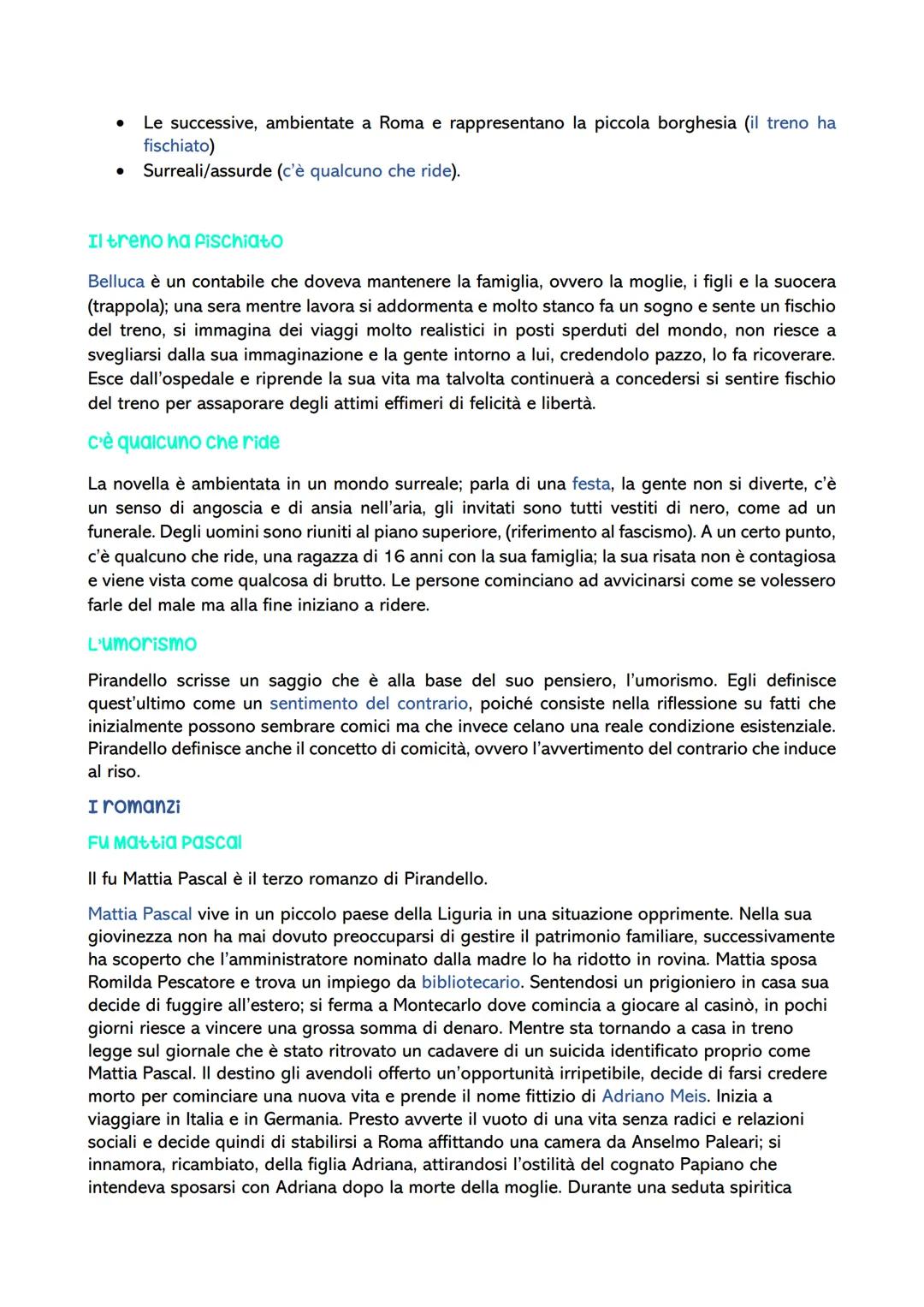 # Luigi Pirandello
La vita
Luigi Pirandello nasce ad Agrigento nel 1867; il padre è una persona molto rigida e Pirandello
cresce in oppres