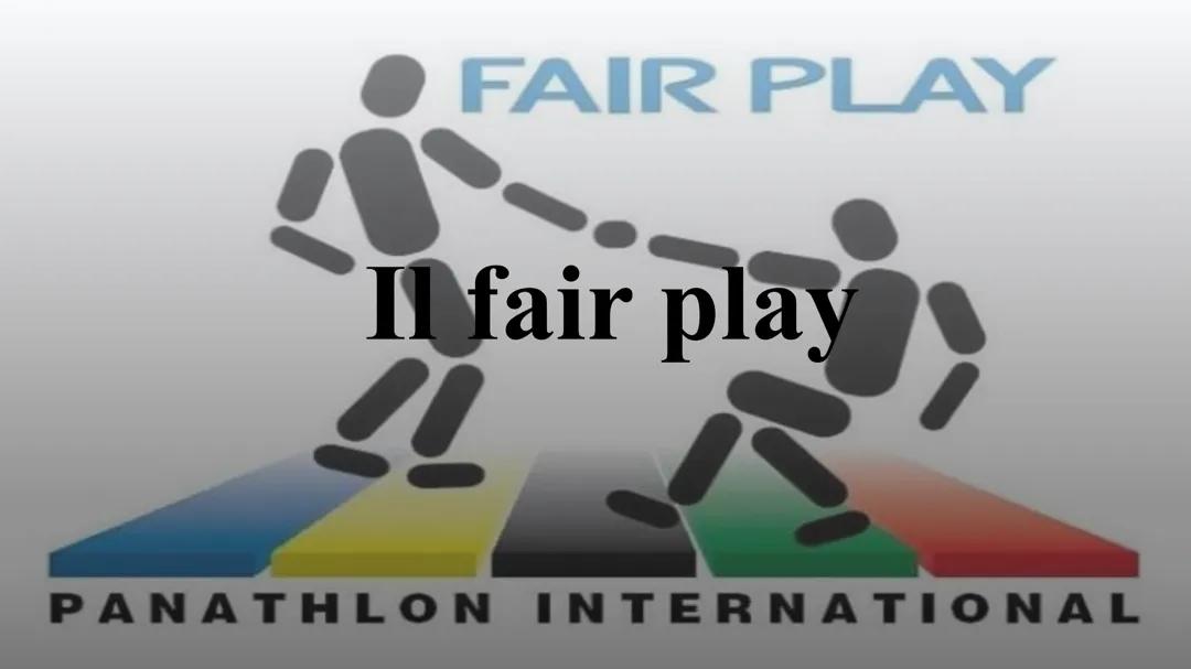 Il fair play