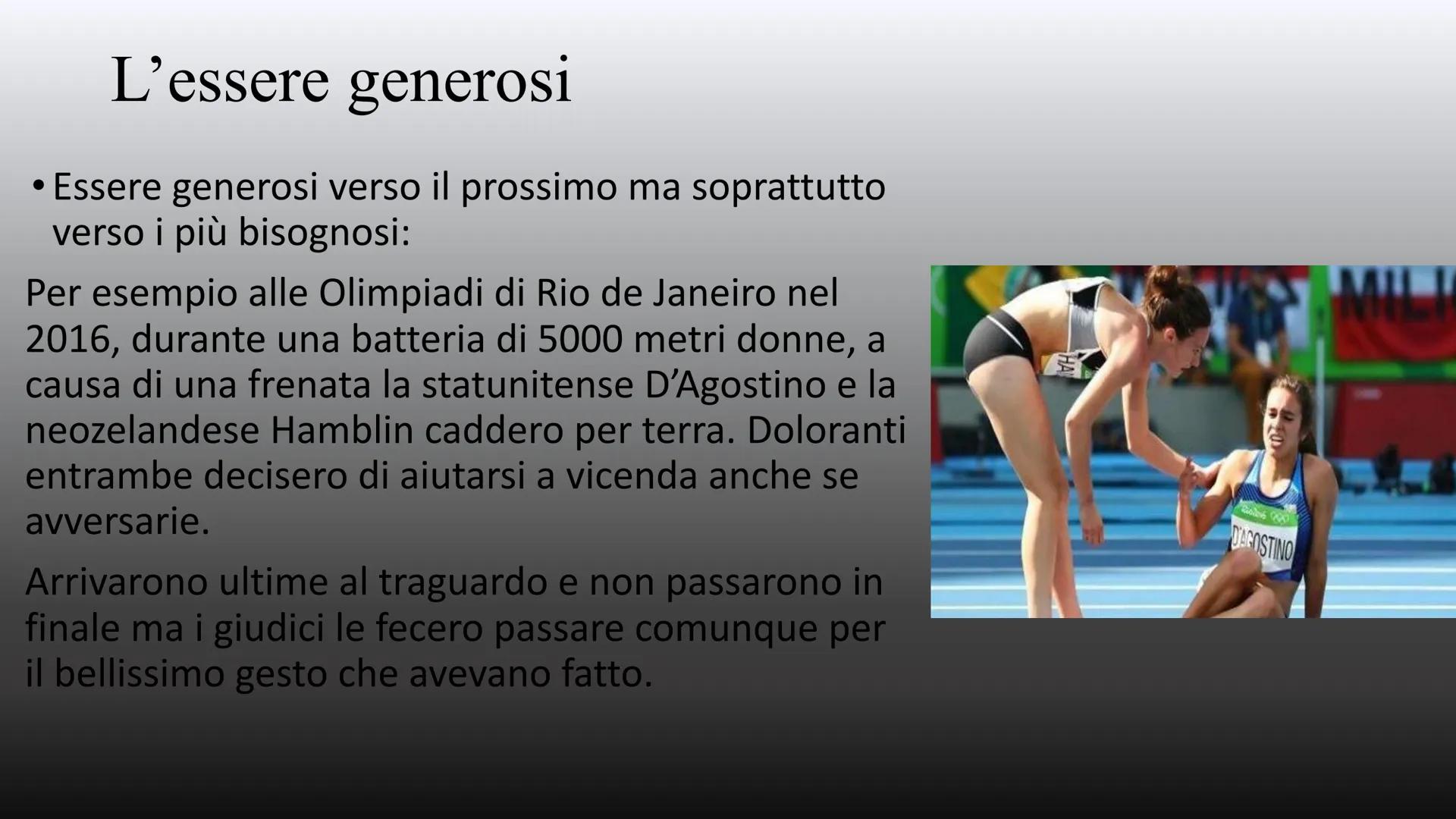 # FAIR PLAY
Il fair play
PANATHLON INTERNATIONAL # Cosa è il fair play?
"Fair play" è un'espressione che significa "gioco leale o
corrett
