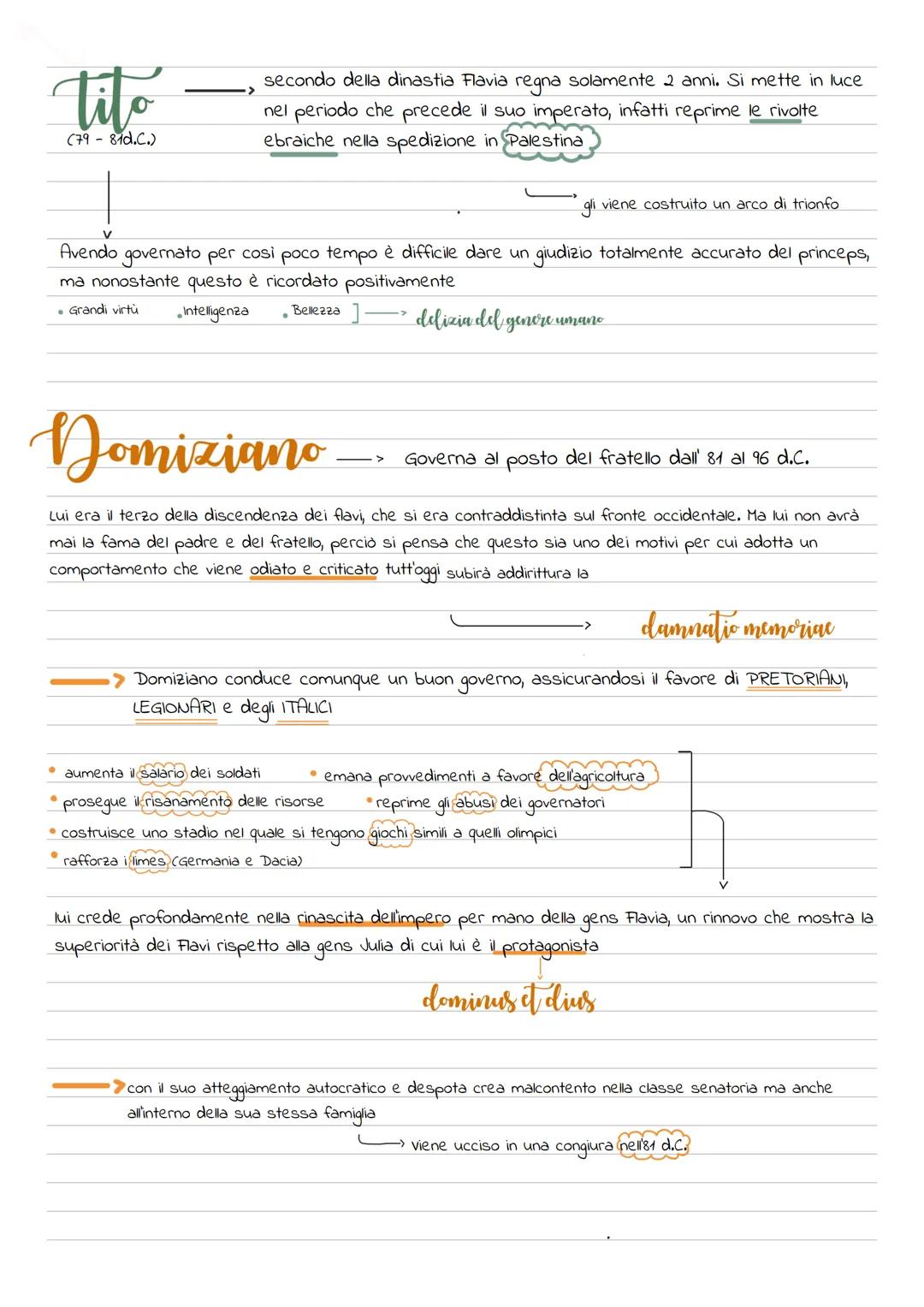 68 d.c.
detto "L'anno degli imperatori" nel quale viene contesa la
GALBA viene acclamato da . . .
VITELLIO sostenuto dalle legioni
OTONE des