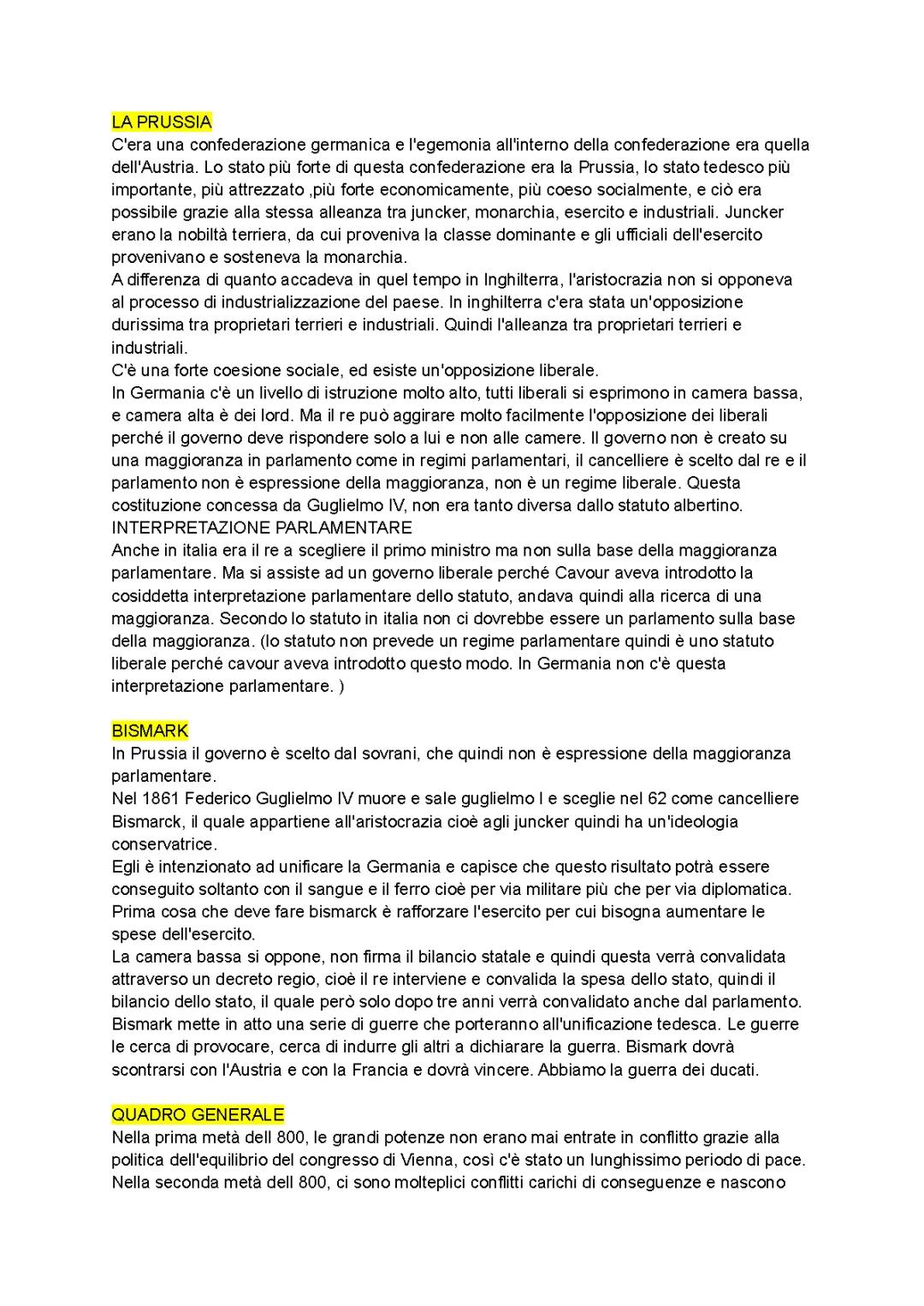 Bismark e napoleone III