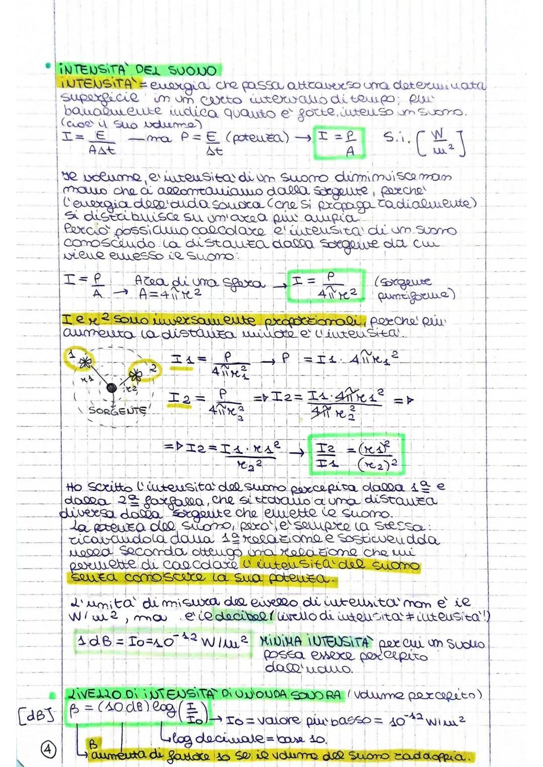 le onde
OUDA = perturbatione che si propaga da un punto als altro.
Esse you trasporta materia, bensi energia
Esempio: parte dell'energia con