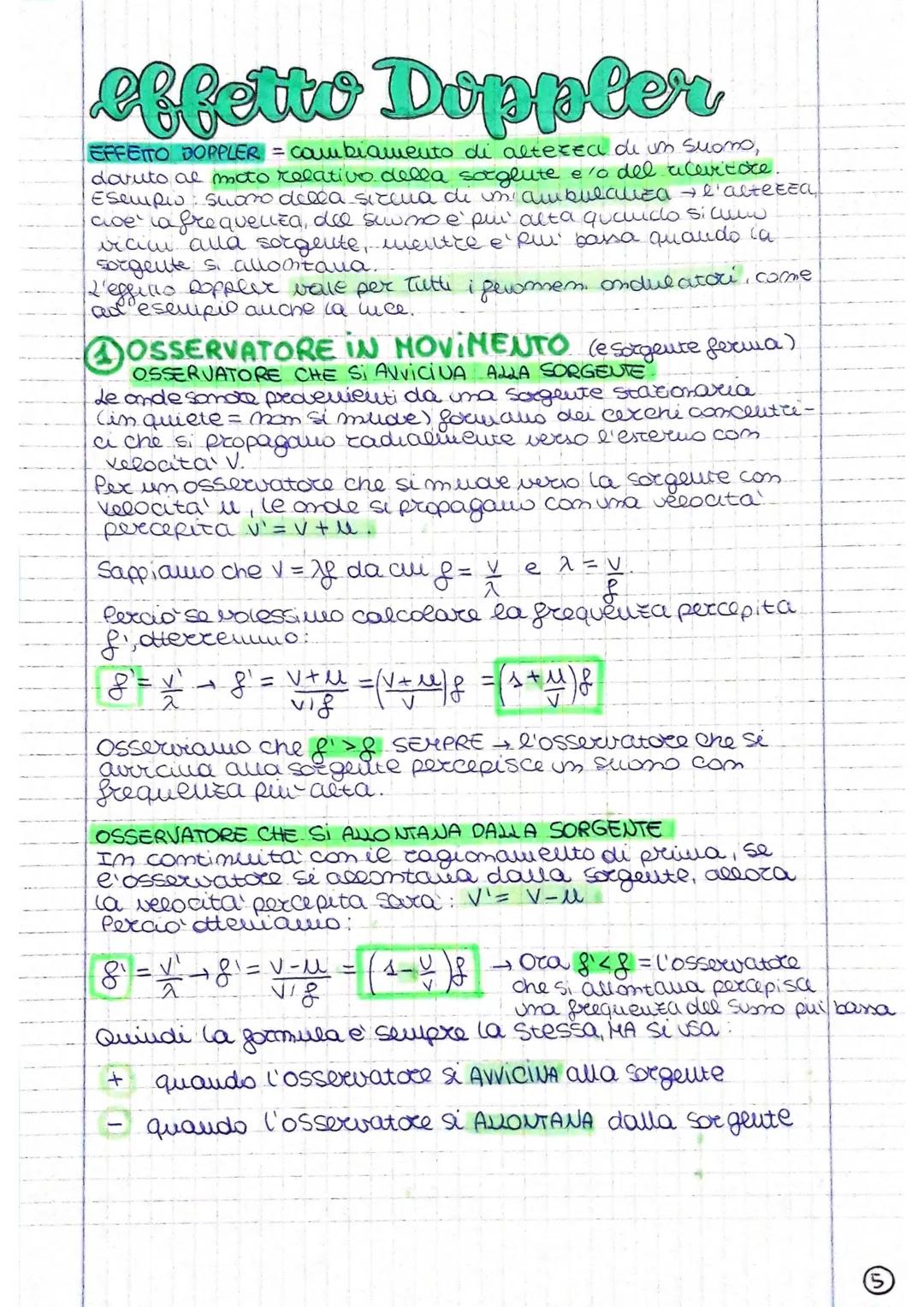 le onde
OUDA = perturbatione che si propaga da un punto als altro.
Esse you trasporta materia, bensi energia
Esempio: parte dell'energia con